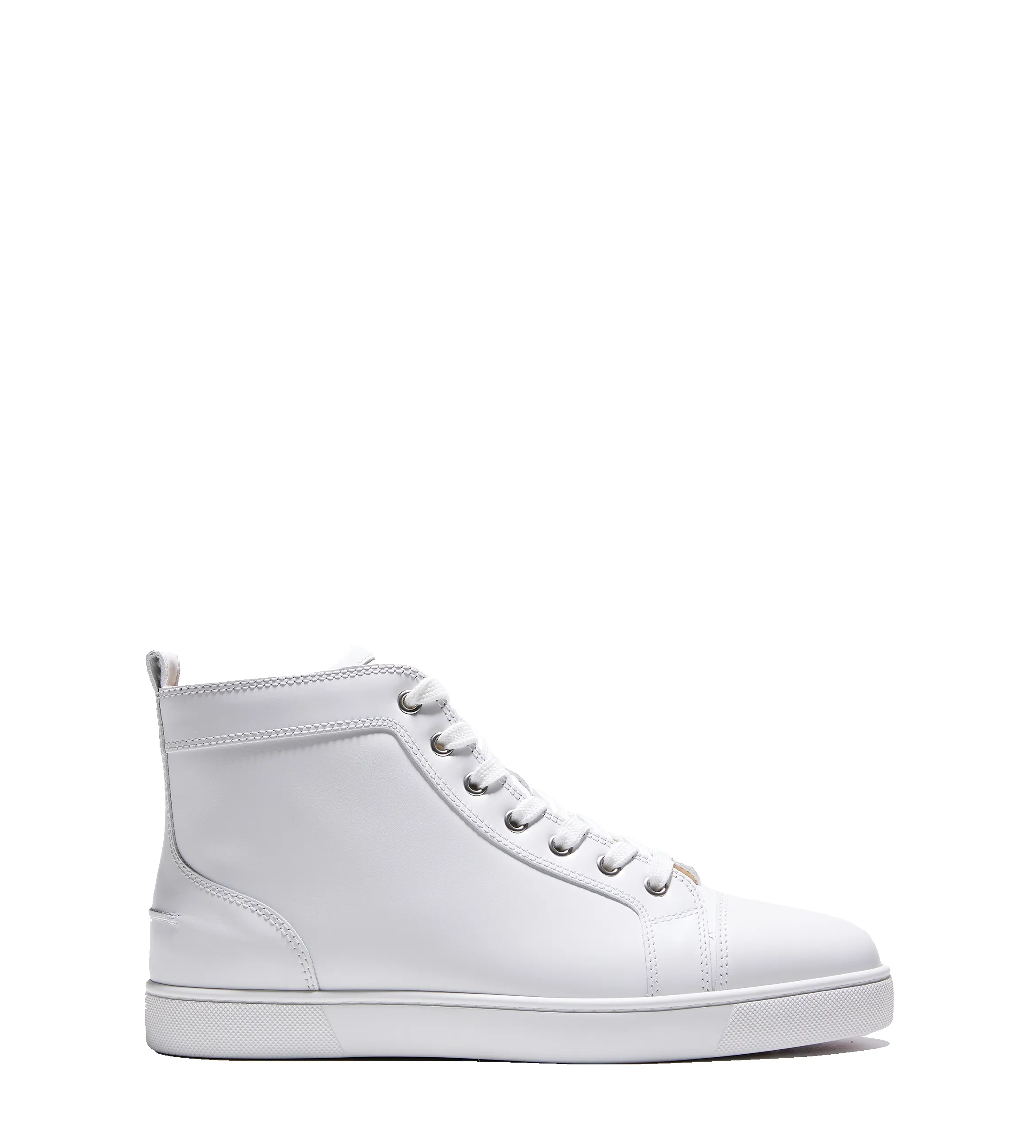 Louis Flat Calf Sneakers in White sold by FOUR Amsterdam