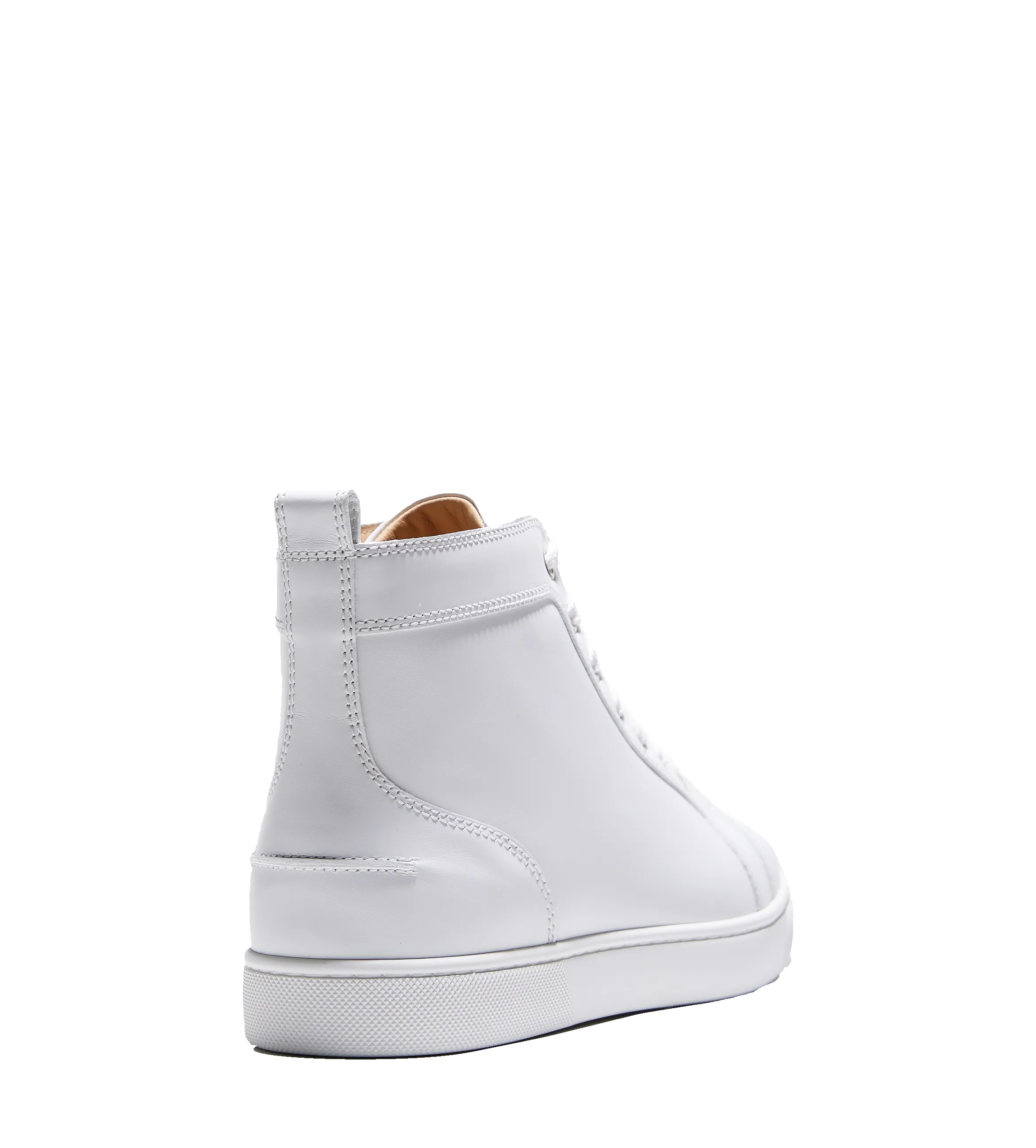 Louis Flat Calf Sneakers in White sold by FOUR Amsterdam product image thumbnail 2