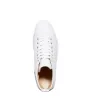 Louis Flat Calf Sneakers in White sold by FOUR Amsterdam
