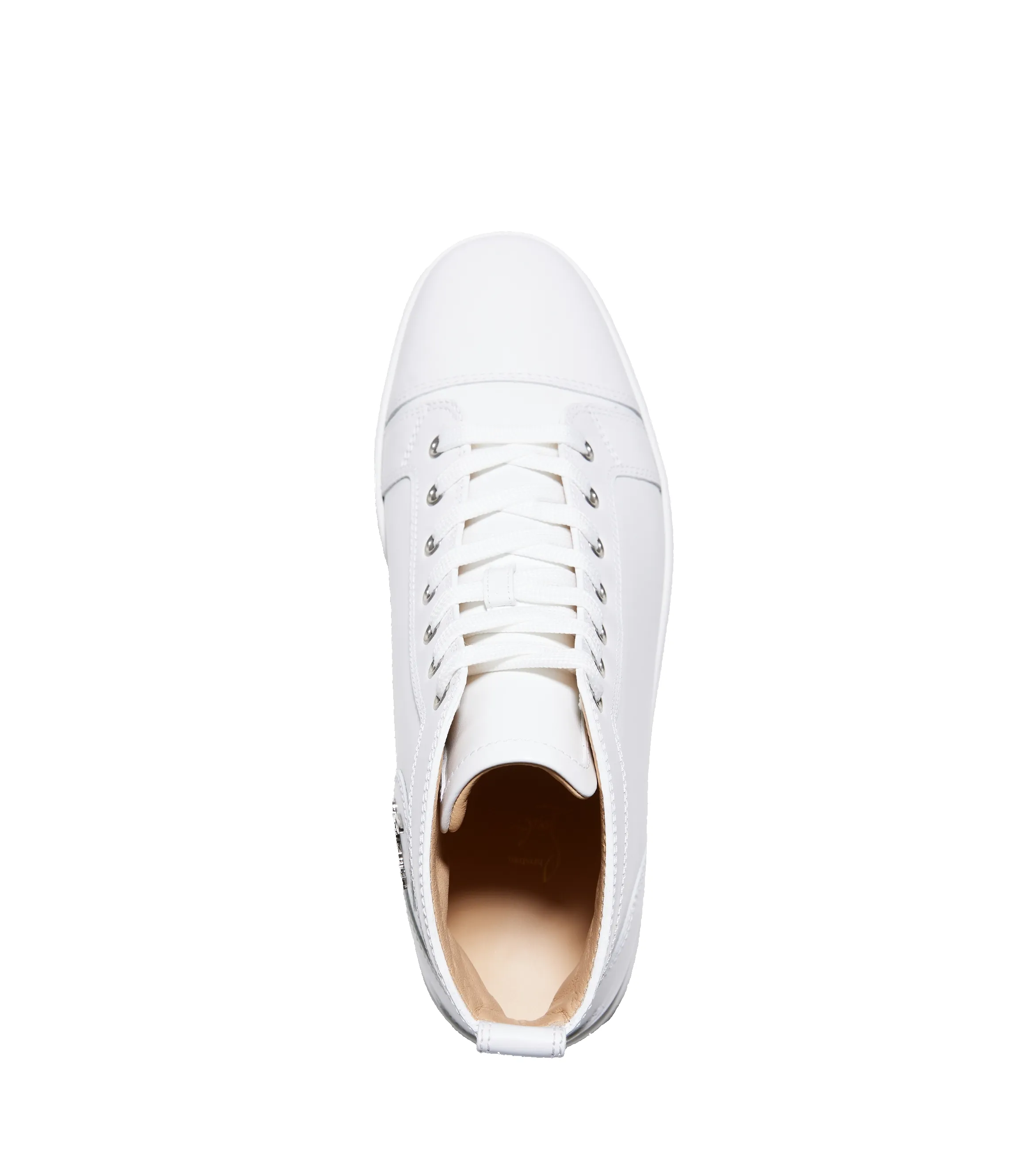 Louis Flat Calf Sneakers in White sold by FOUR Amsterdam product image thumbnail 4