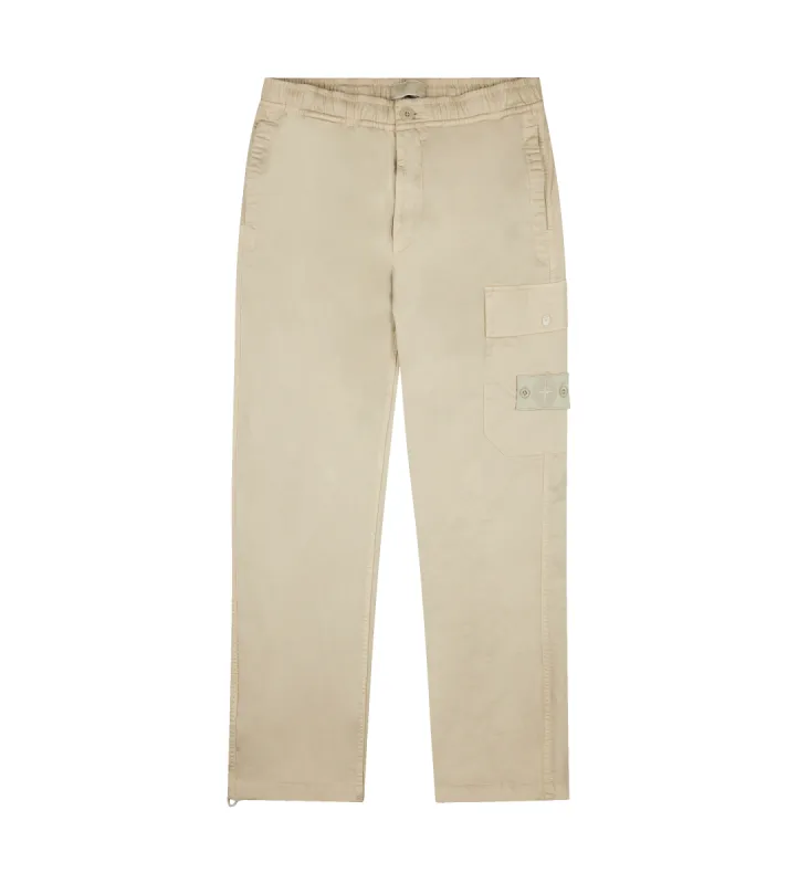 Logo Pants Beige sold by FOUR Amsterdam