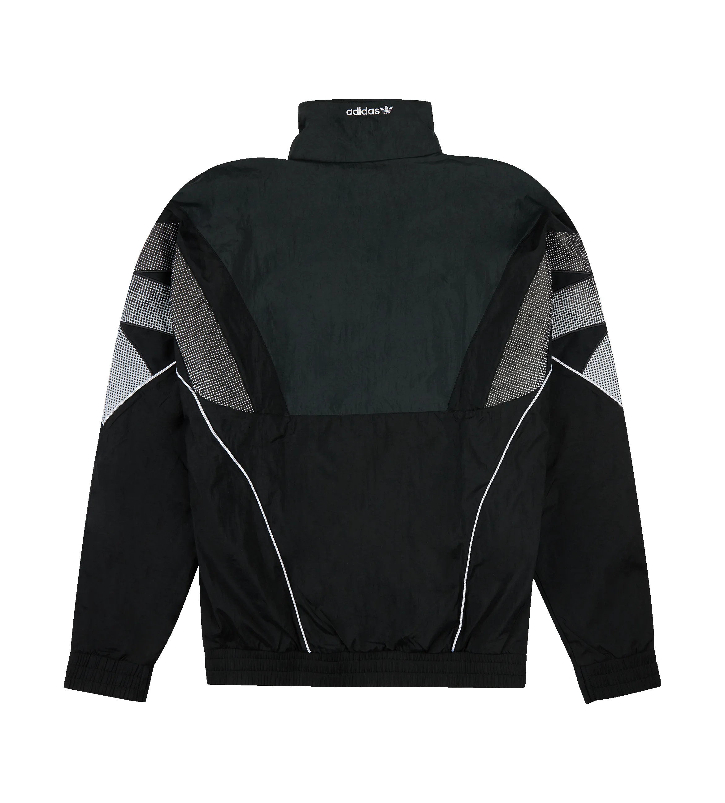 Black Trackjacket sold by FOUR Amsterdam product image thumbnail 2