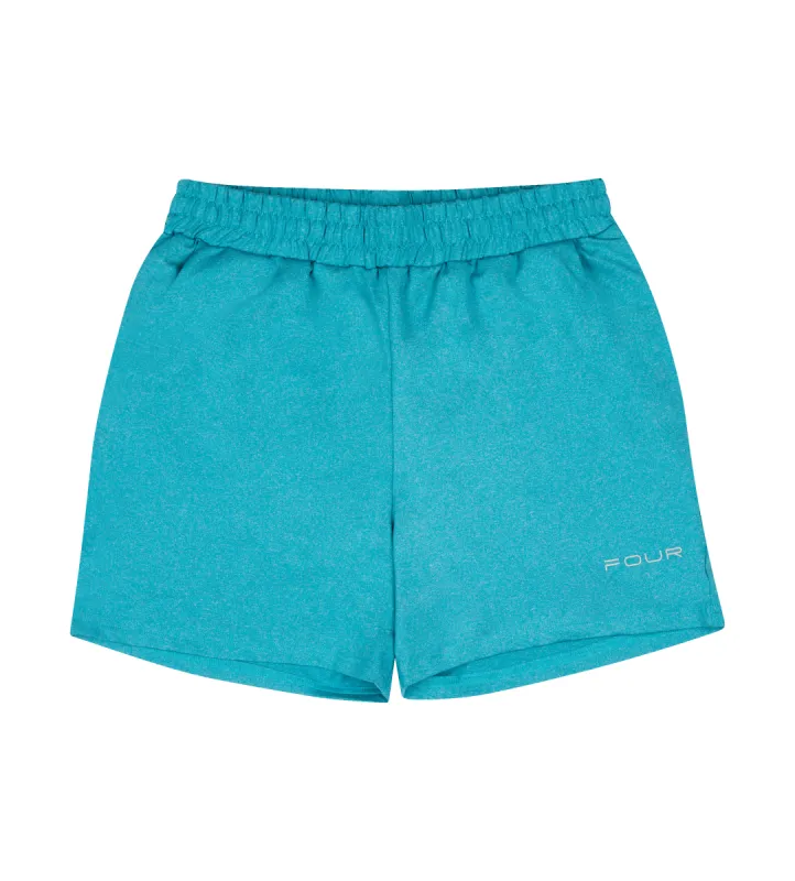 Sportswear Shorts Melange Ocean Blue sold by FOUR Amsterdam