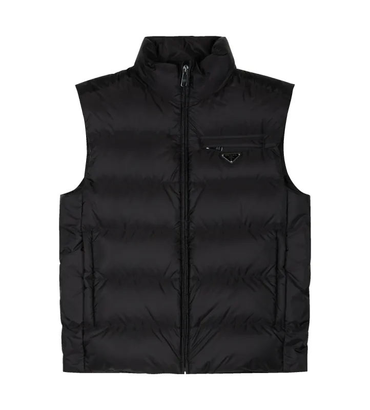 Re-Nylon Sleeveless Down Jacket sold by FOUR Amsterdam