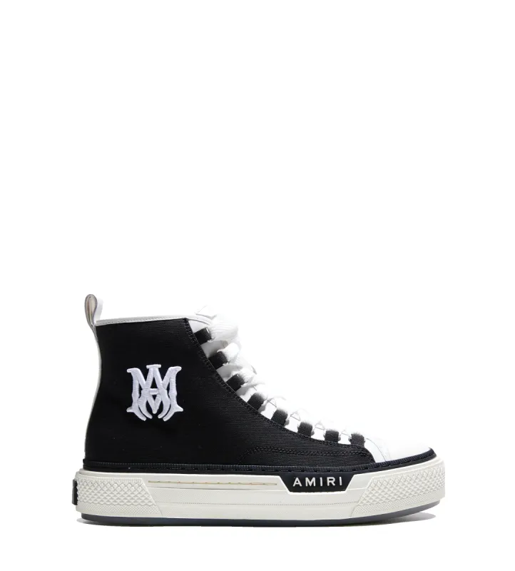 MA Court High Black/ White sold by FOUR Amsterdam