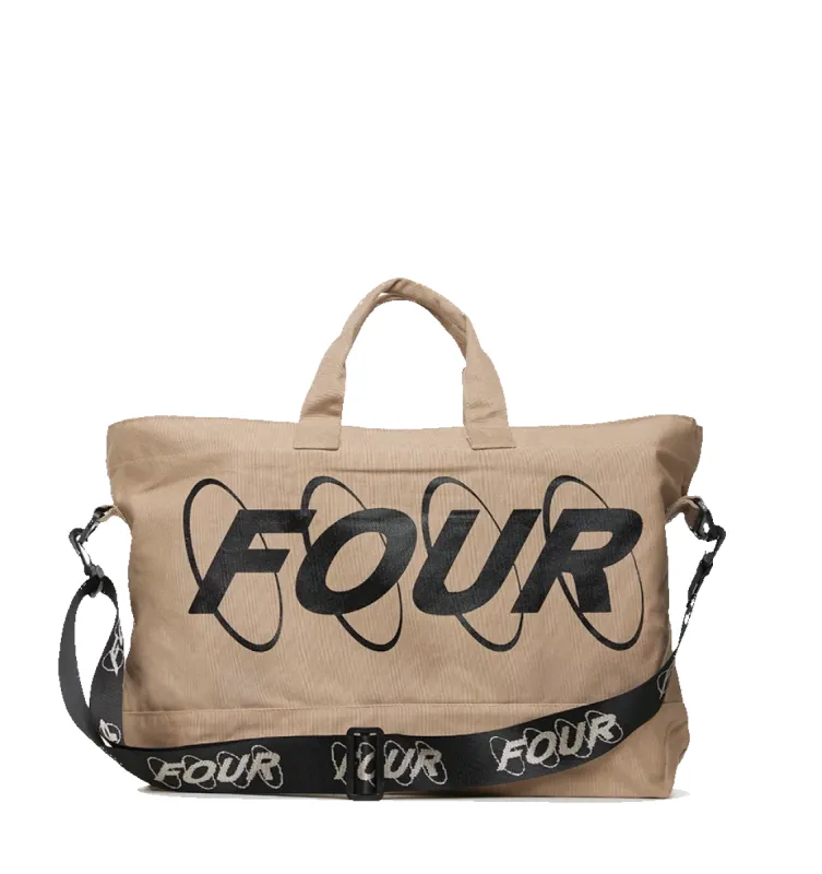 Medium Sized Shopper Vintage Khaki sold by FOUR Amsterdam