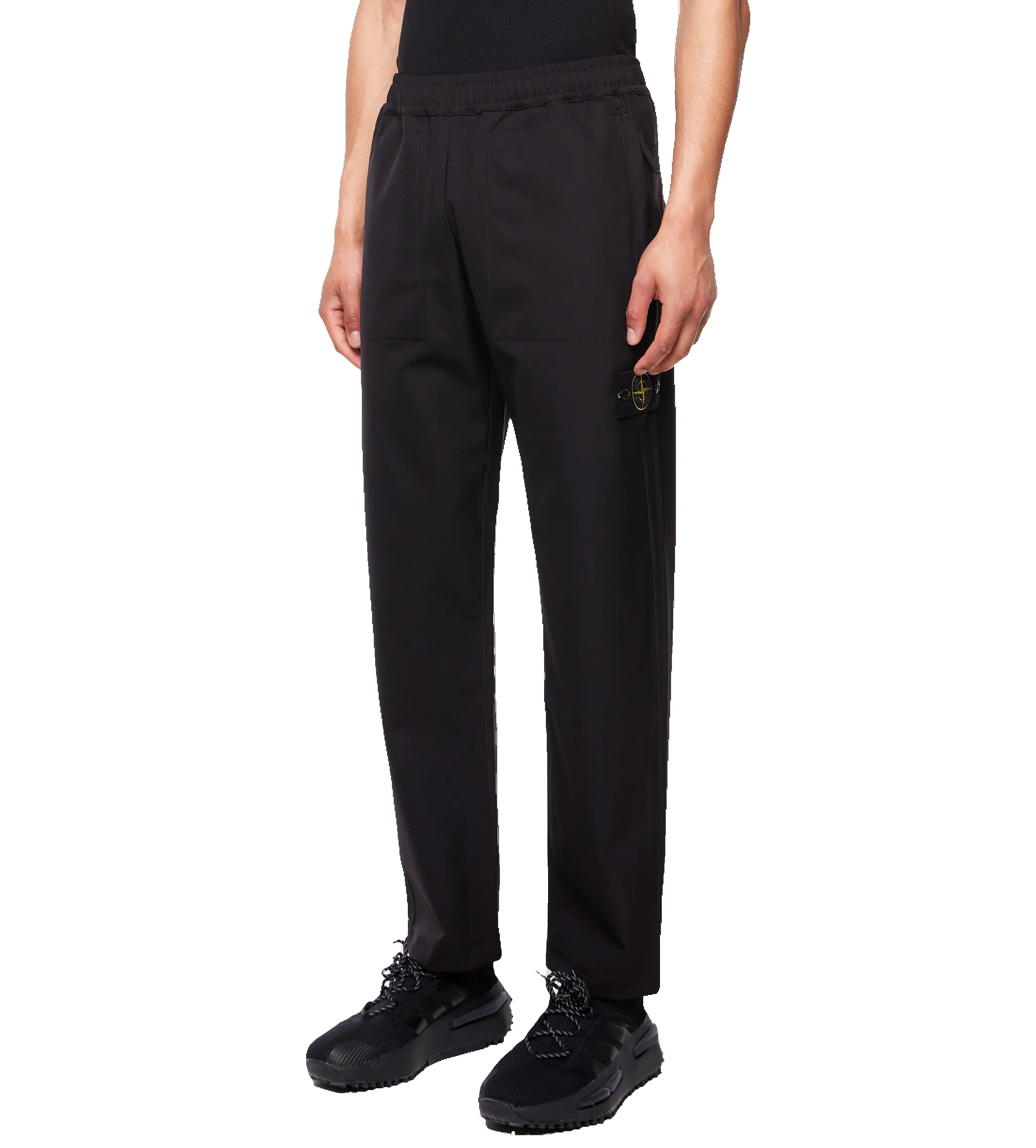 Nylon Metal Pants Black sold by FOUR Amsterdam product image thumbnail 4