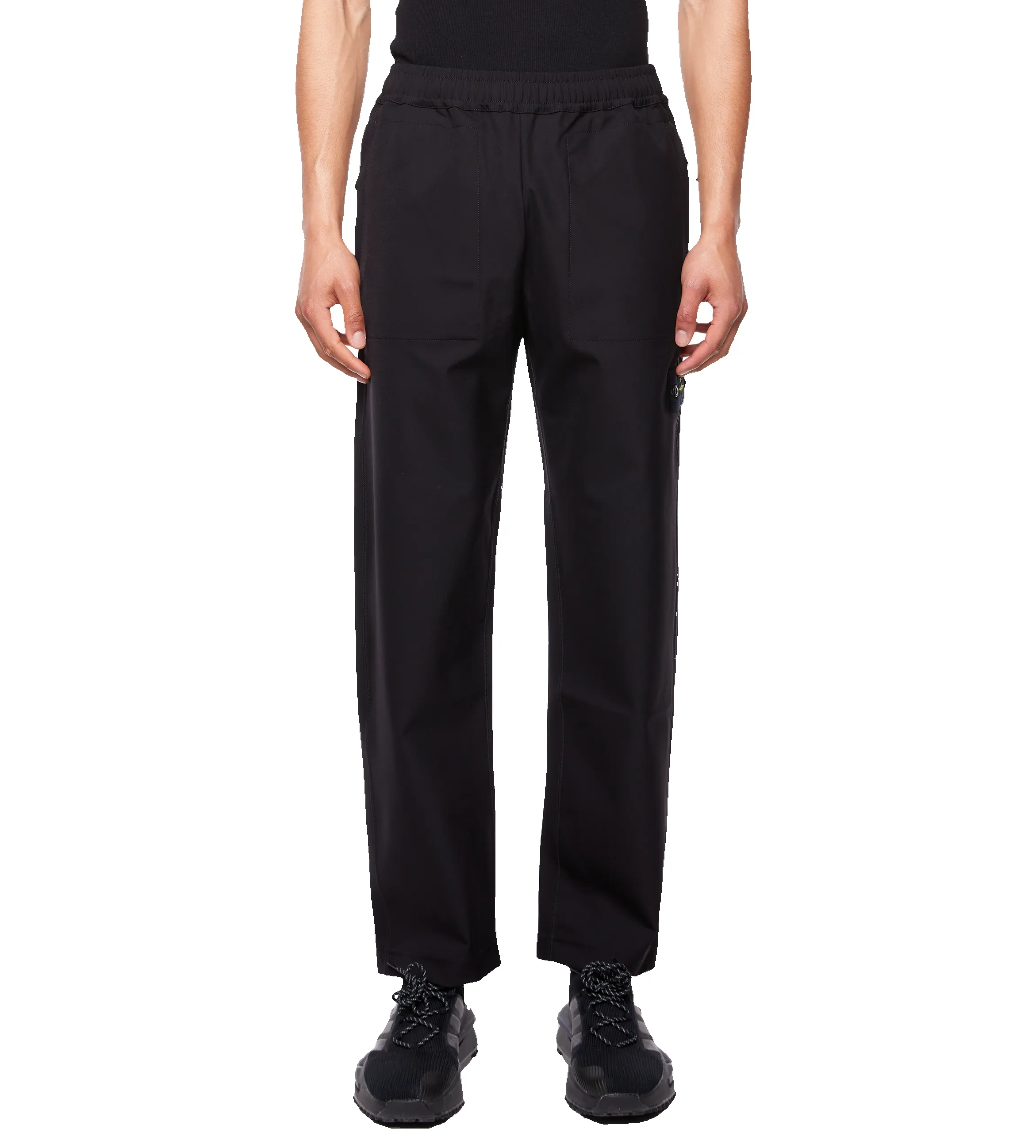 Nylon Metal Pants Black sold by FOUR Amsterdam