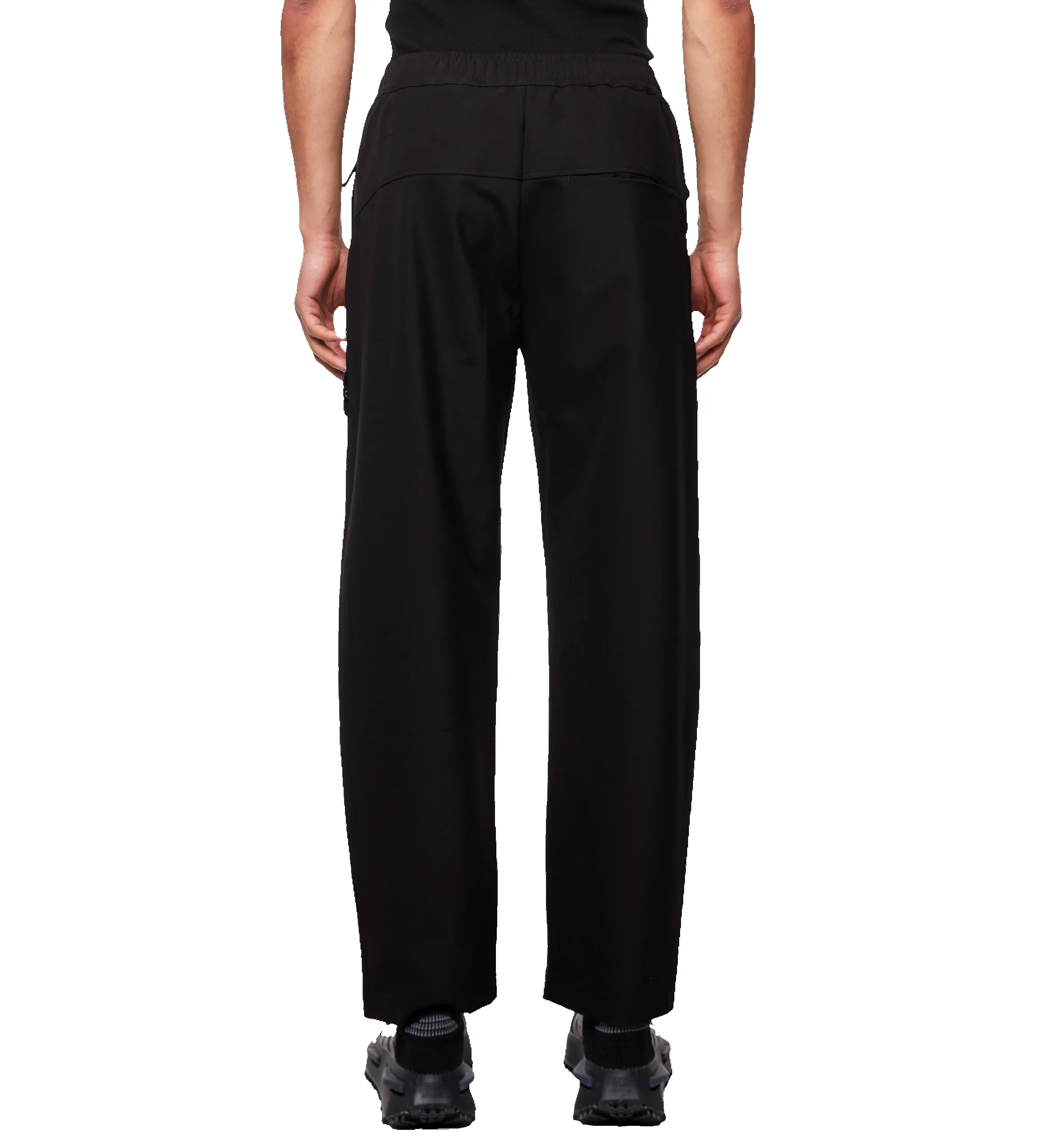 Nylon Metal Pants Black sold by FOUR Amsterdam product image thumbnail 3