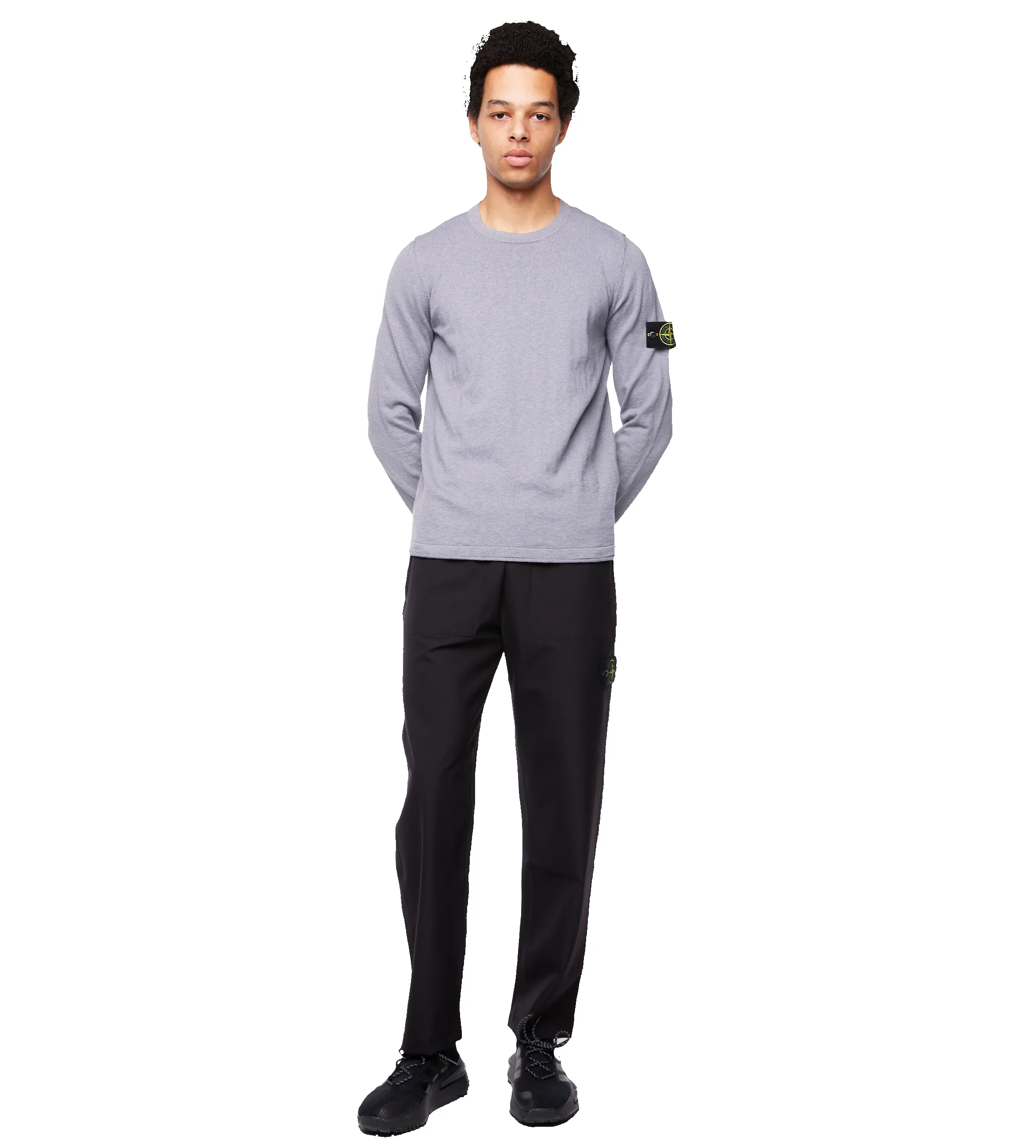 Nylon Metal Pants Black sold by FOUR Amsterdam product image thumbnail 2