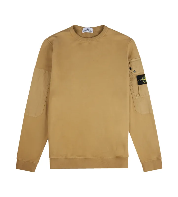 Beige Sweatshirt sold by FOUR Amsterdam