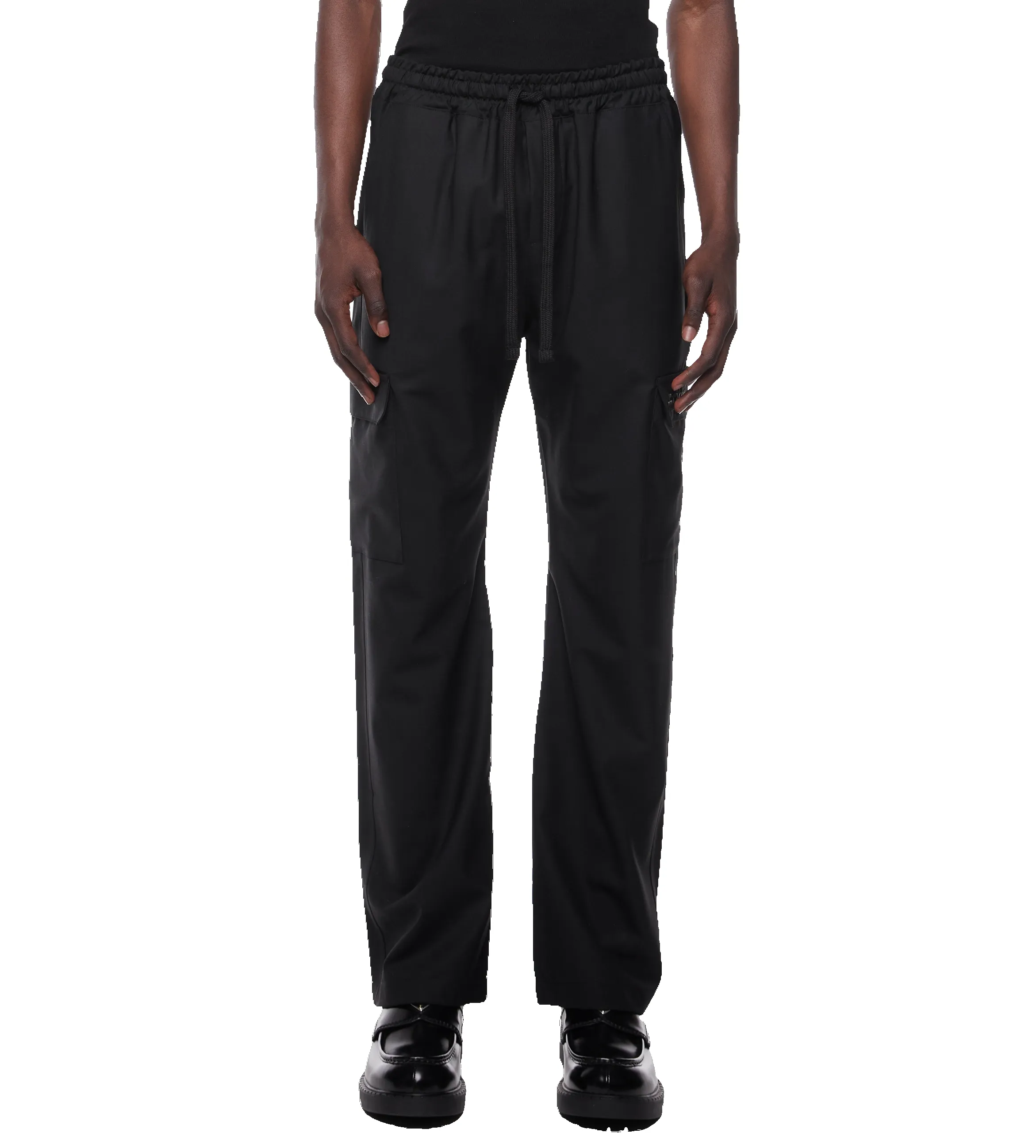 Cargo Pants Black sold by FOUR Amsterdam
