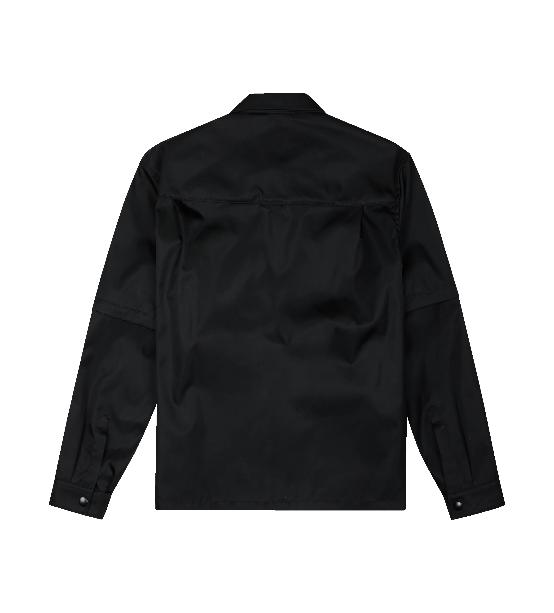 Re-Nylon Shirt Black sold by FOUR Amsterdam product image thumbnail 2