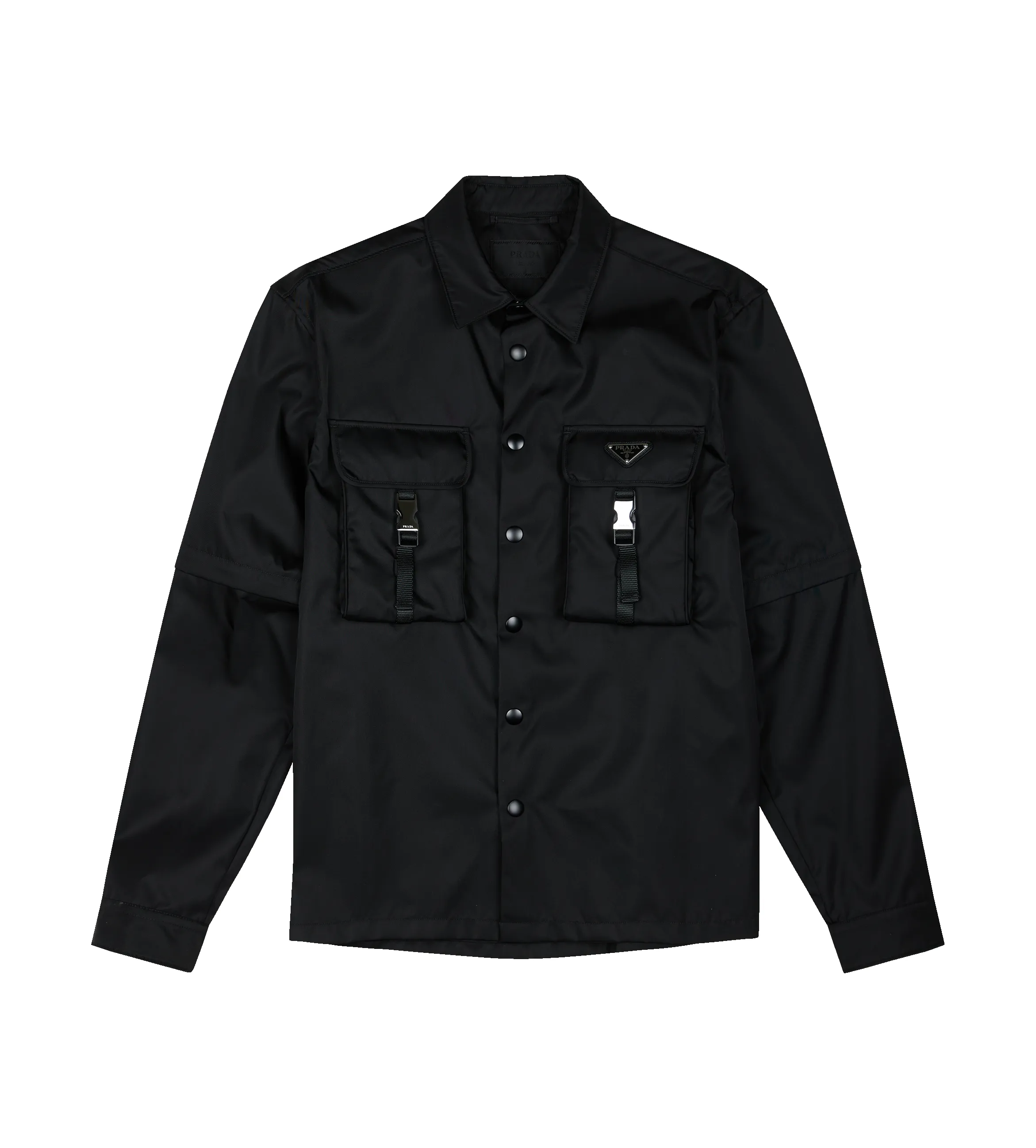 Re-Nylon Shirt Black sold by FOUR Amsterdam