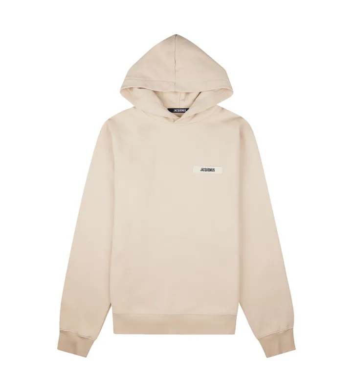 Le Hoodie Gros Grain Beige sold by FOUR Amsterdam