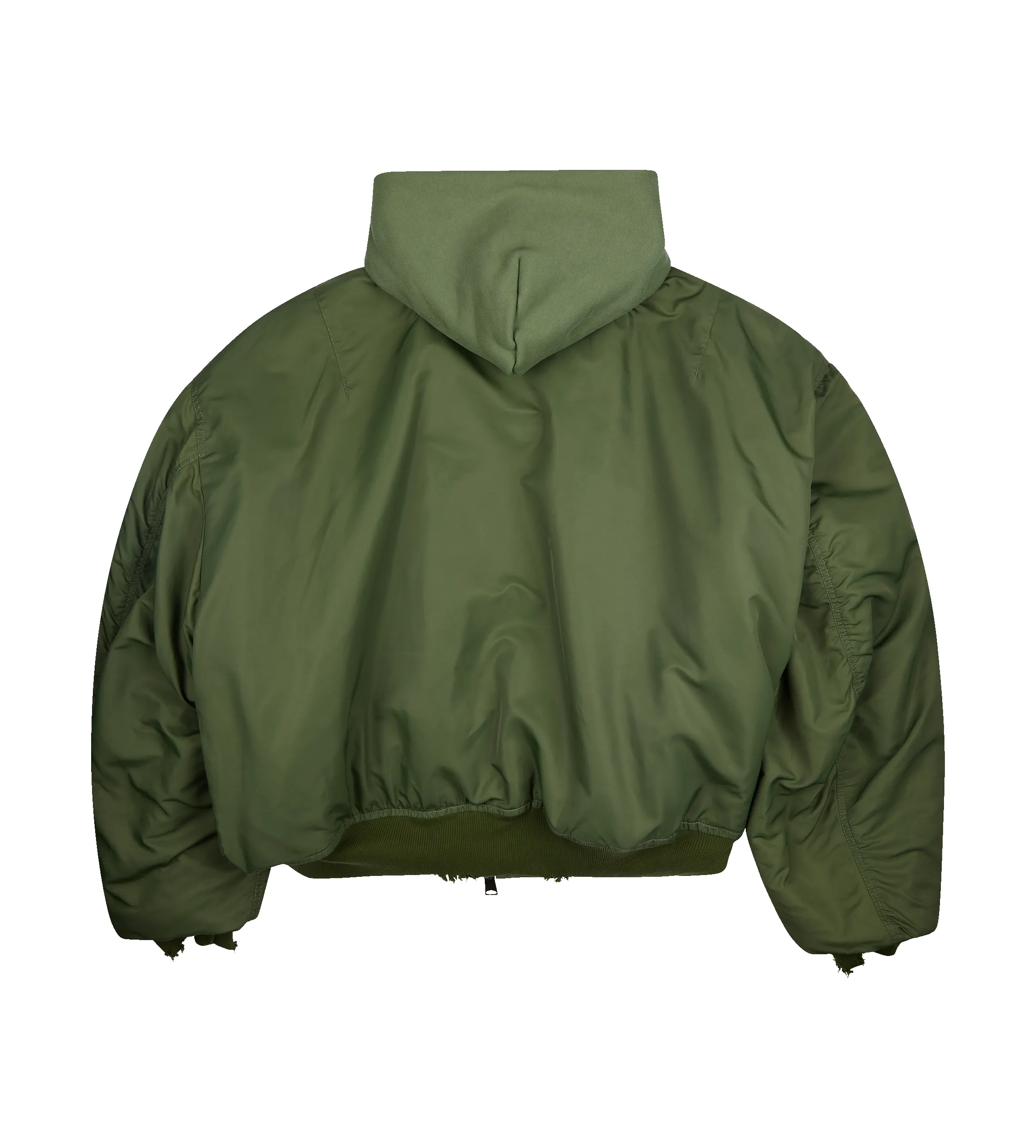 Off Shoulder Bomber Khaki sold by FOUR Amsterdam product image thumbnail 2