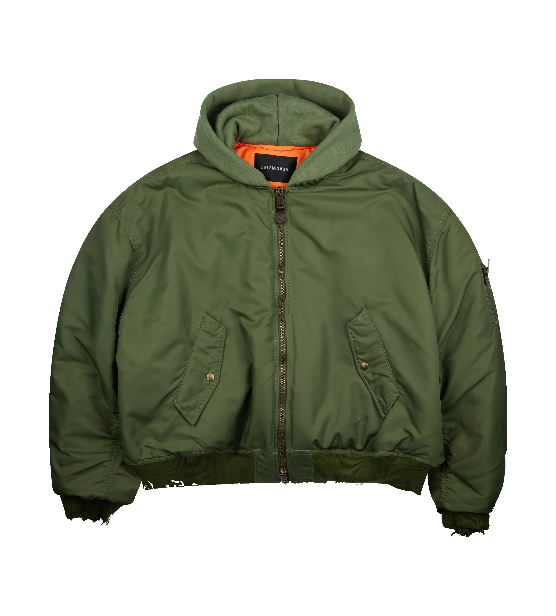 Off Shoulder Bomber Khaki sold by FOUR Amsterdam