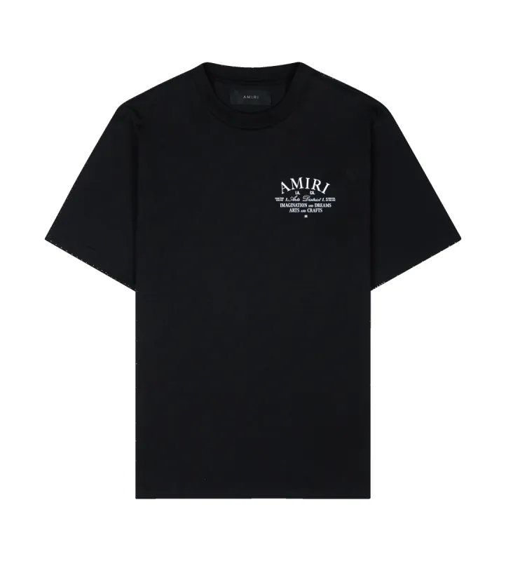 Art District Tee Black sold by FOUR Amsterdam