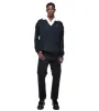 V-neck Sweater Black sold by FOUR Amsterdam