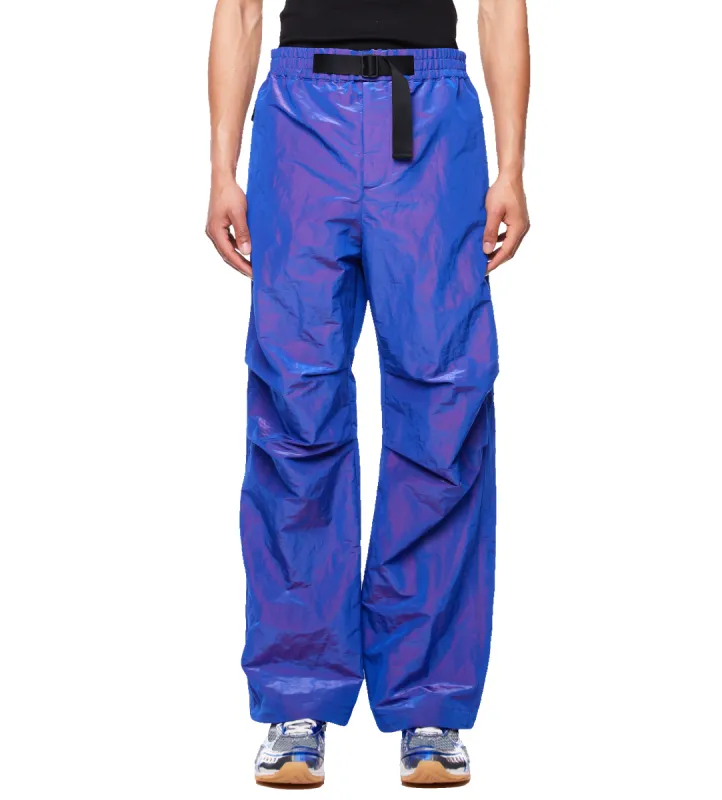 Nylon Blend Pants Volt Blue sold by FOUR Amsterdam