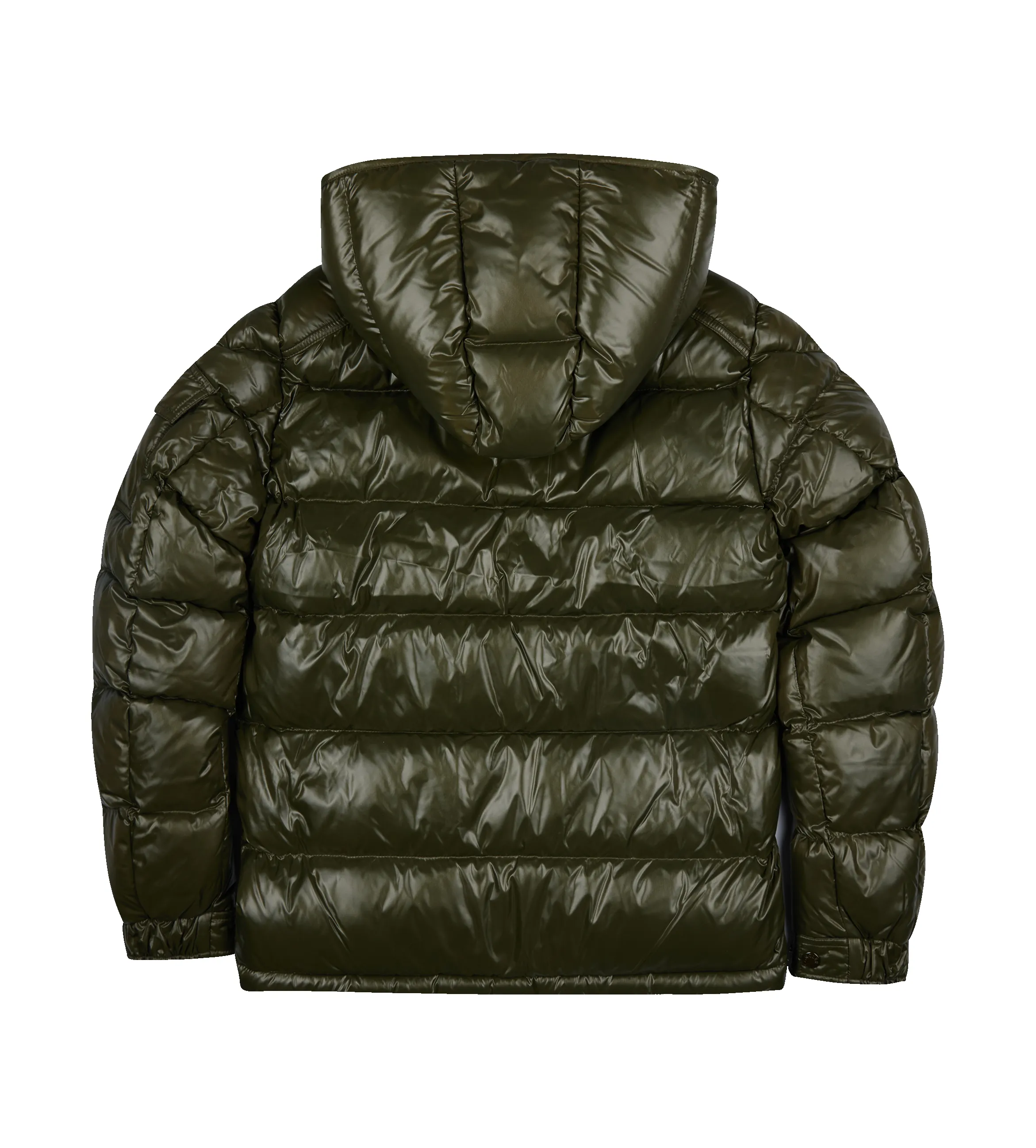 Maya Short Down Jacket Olive Green sold by FOUR Amsterdam product image thumbnail 2