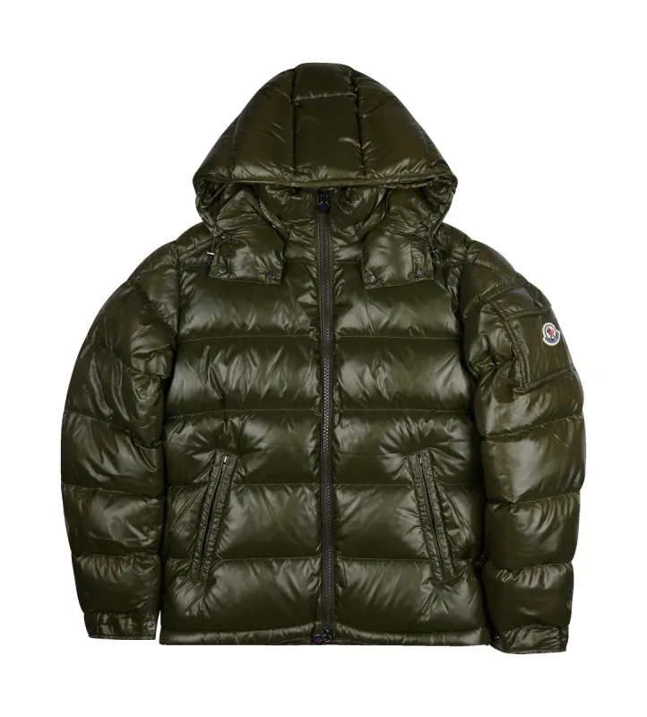 Maya Short Down Jacket Olive Green sold by FOUR Amsterdam