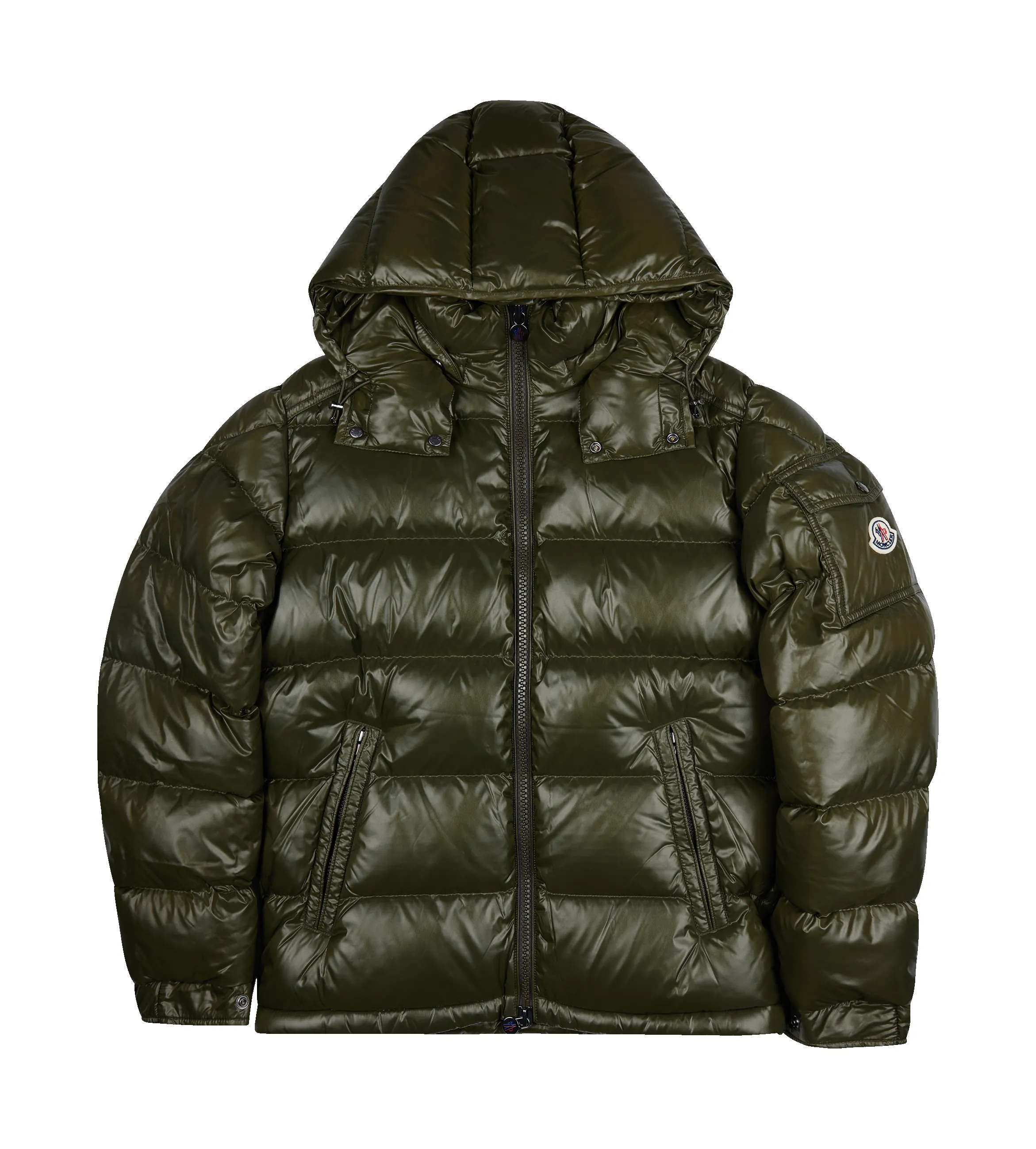Maya Short Down Jacket Olive Green sold by FOUR Amsterdam