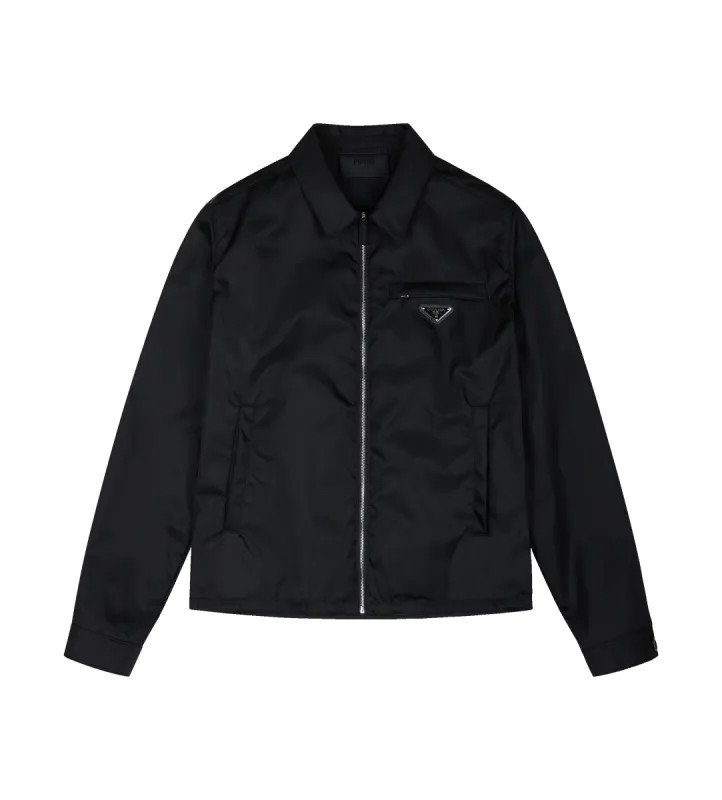 Re-Nylon Jacket Black sold by FOUR Amsterdam