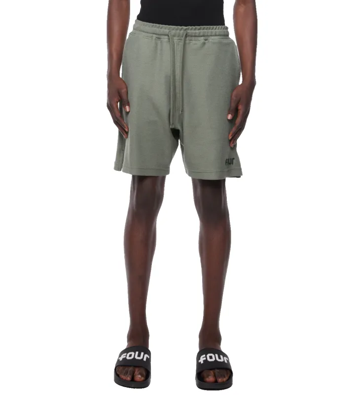 Inside Out Shorts Agave Green sold by FOUR Amsterdam