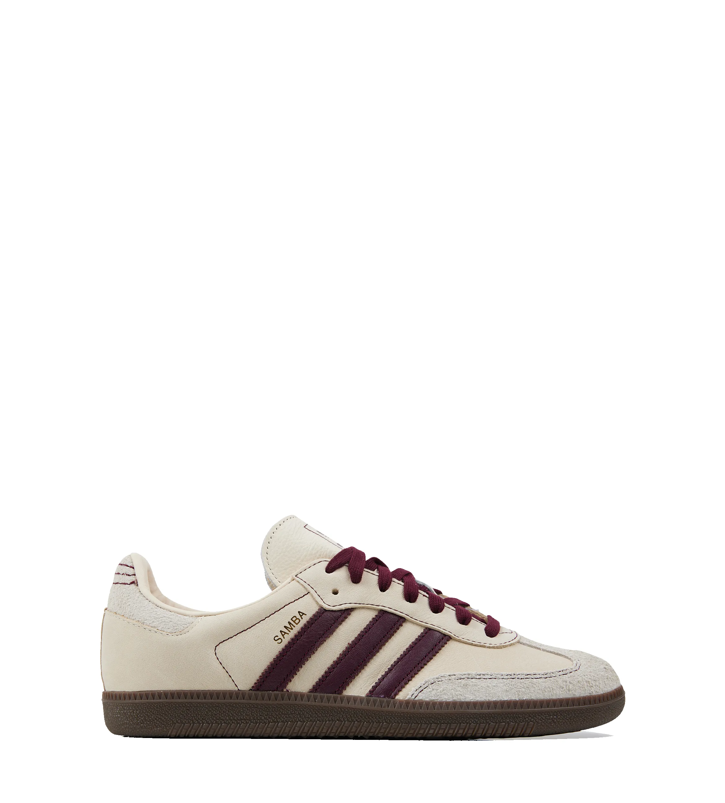 Samba OG Wonder White/Maroon Putty Grey sold by FOUR Amsterdam