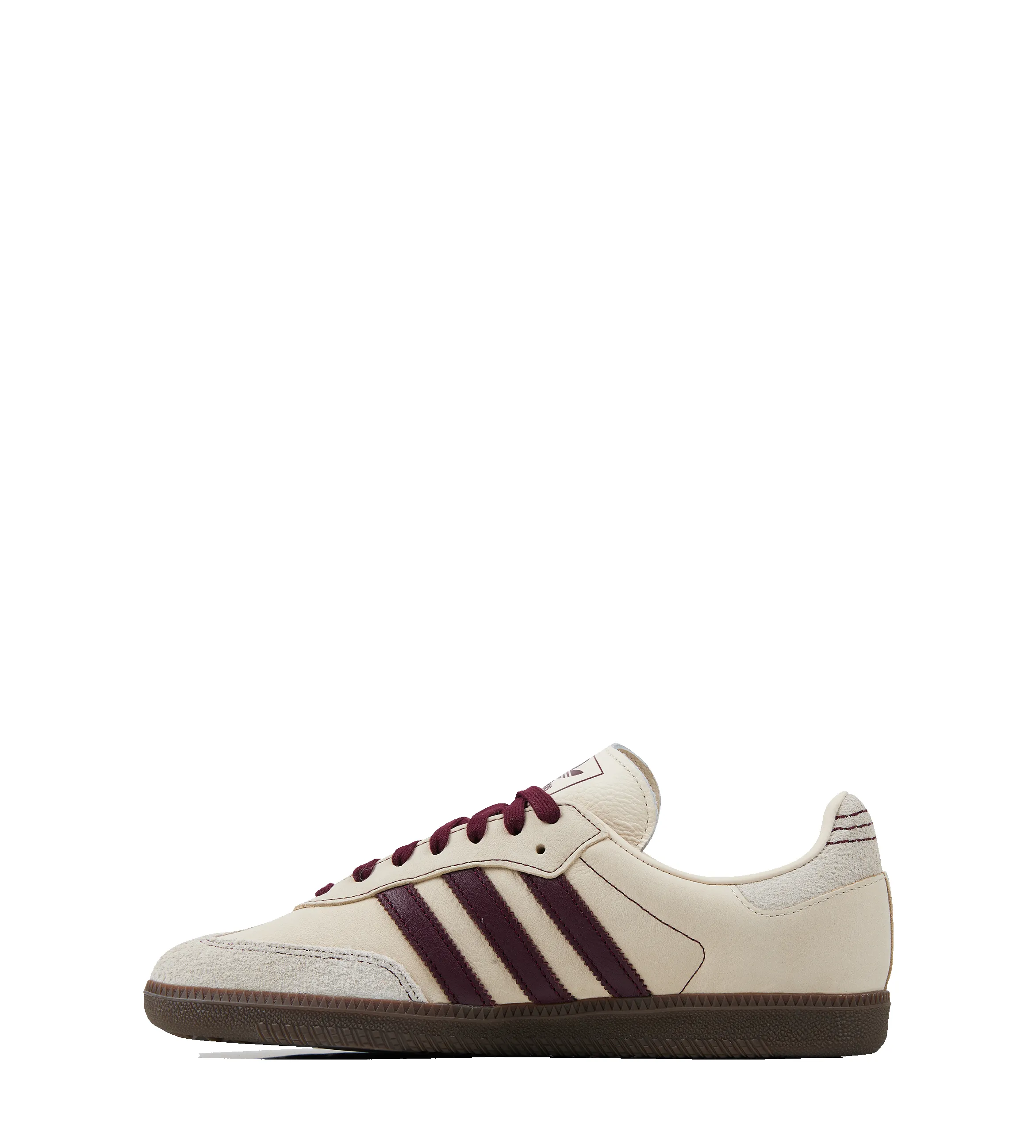 Samba OG Wonder White/Maroon Putty Grey sold by FOUR Amsterdam product image thumbnail 4