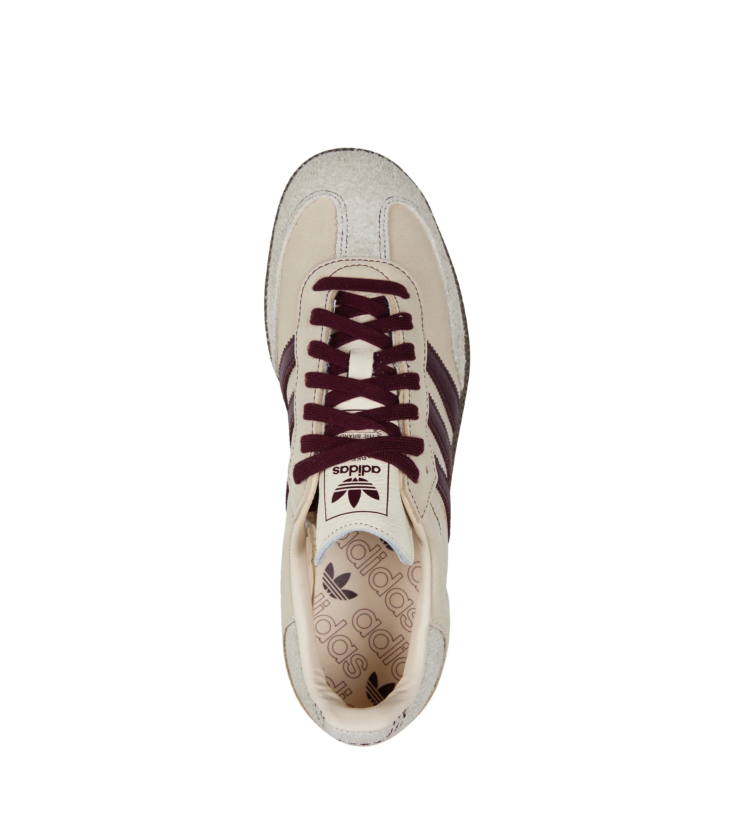 Samba OG Wonder White/Maroon Putty Grey sold by FOUR Amsterdam product image thumbnail 2