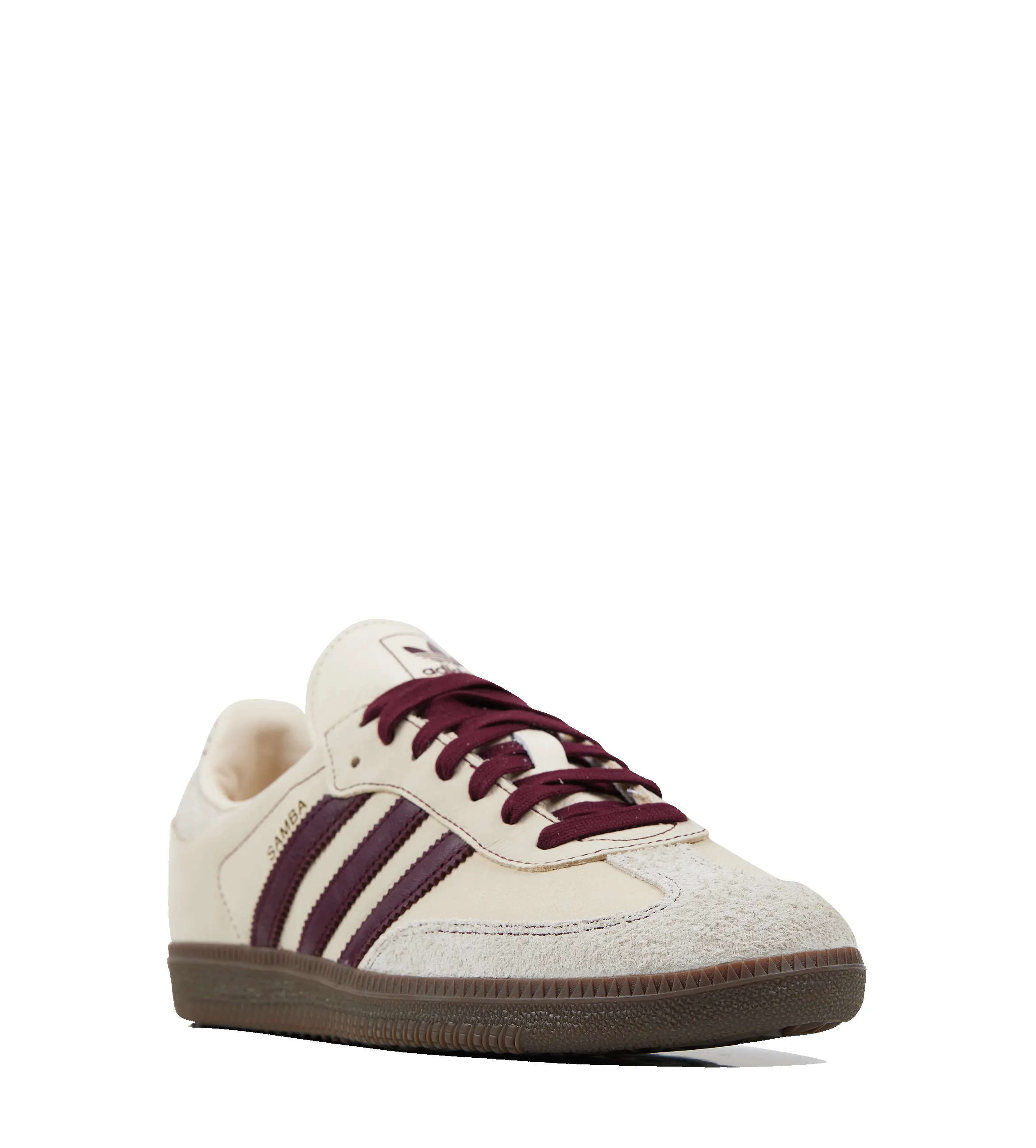 Samba OG Wonder White/Maroon Putty Grey sold by FOUR Amsterdam product image thumbnail 3