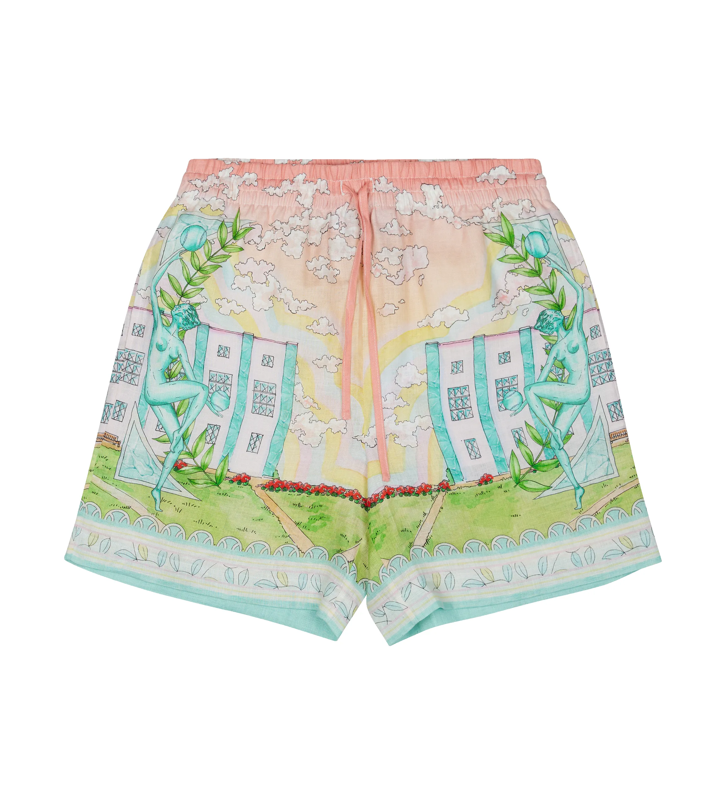 Vase Linen Shorts sold by FOUR Amsterdam