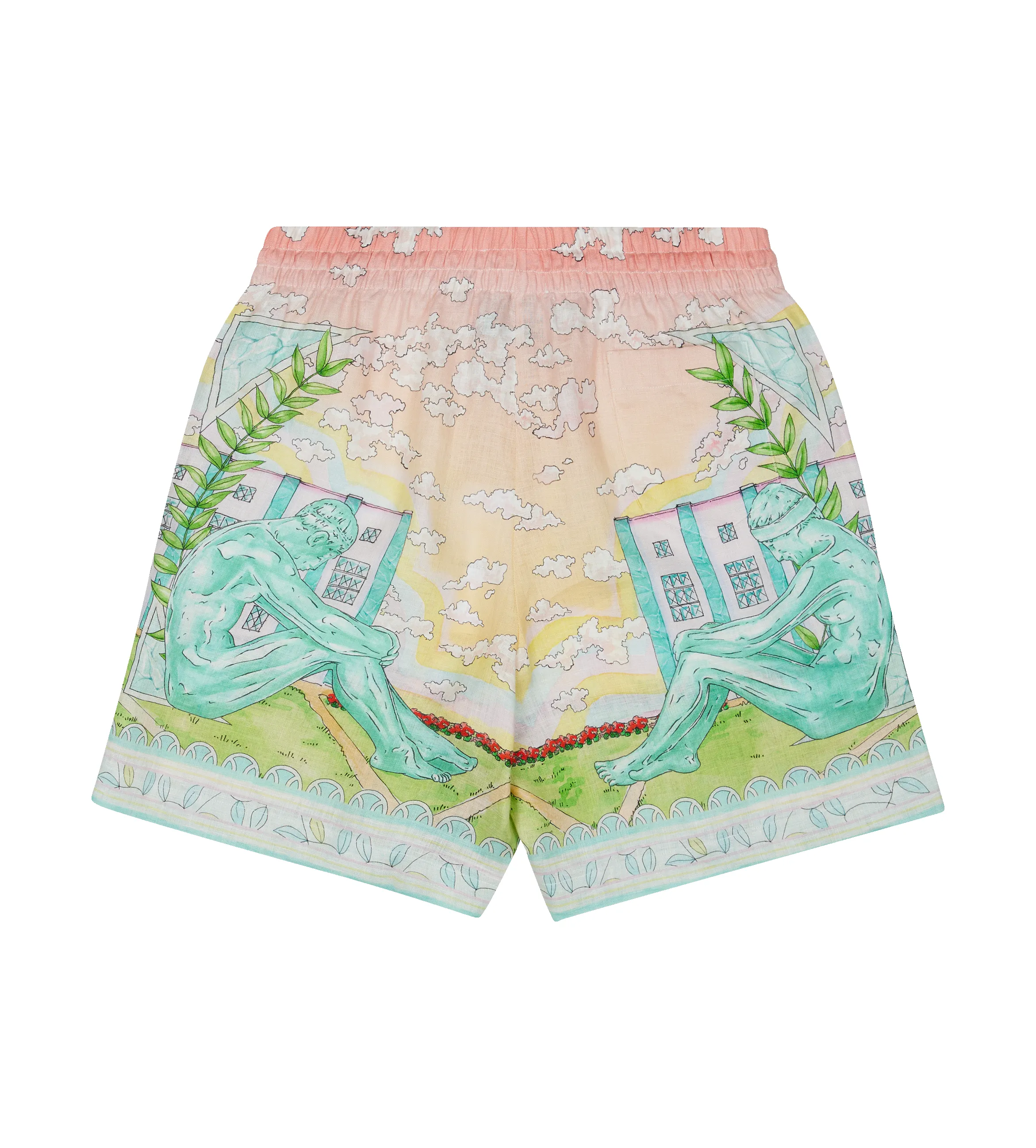 Vase Linen Shorts sold by FOUR Amsterdam product image thumbnail 2