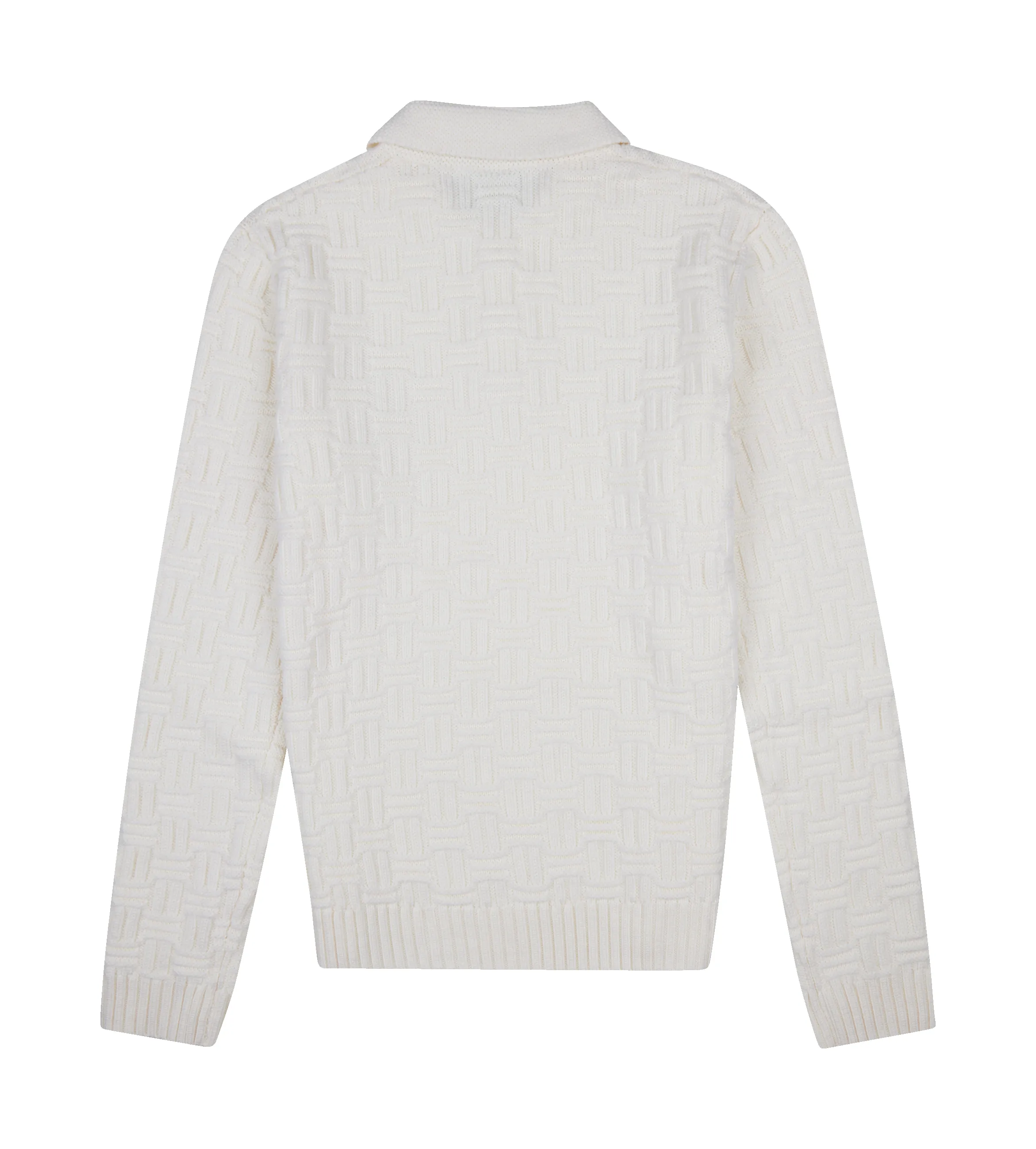 Column Stitch Polo Shirt sold by FOUR Amsterdam product image thumbnail 2