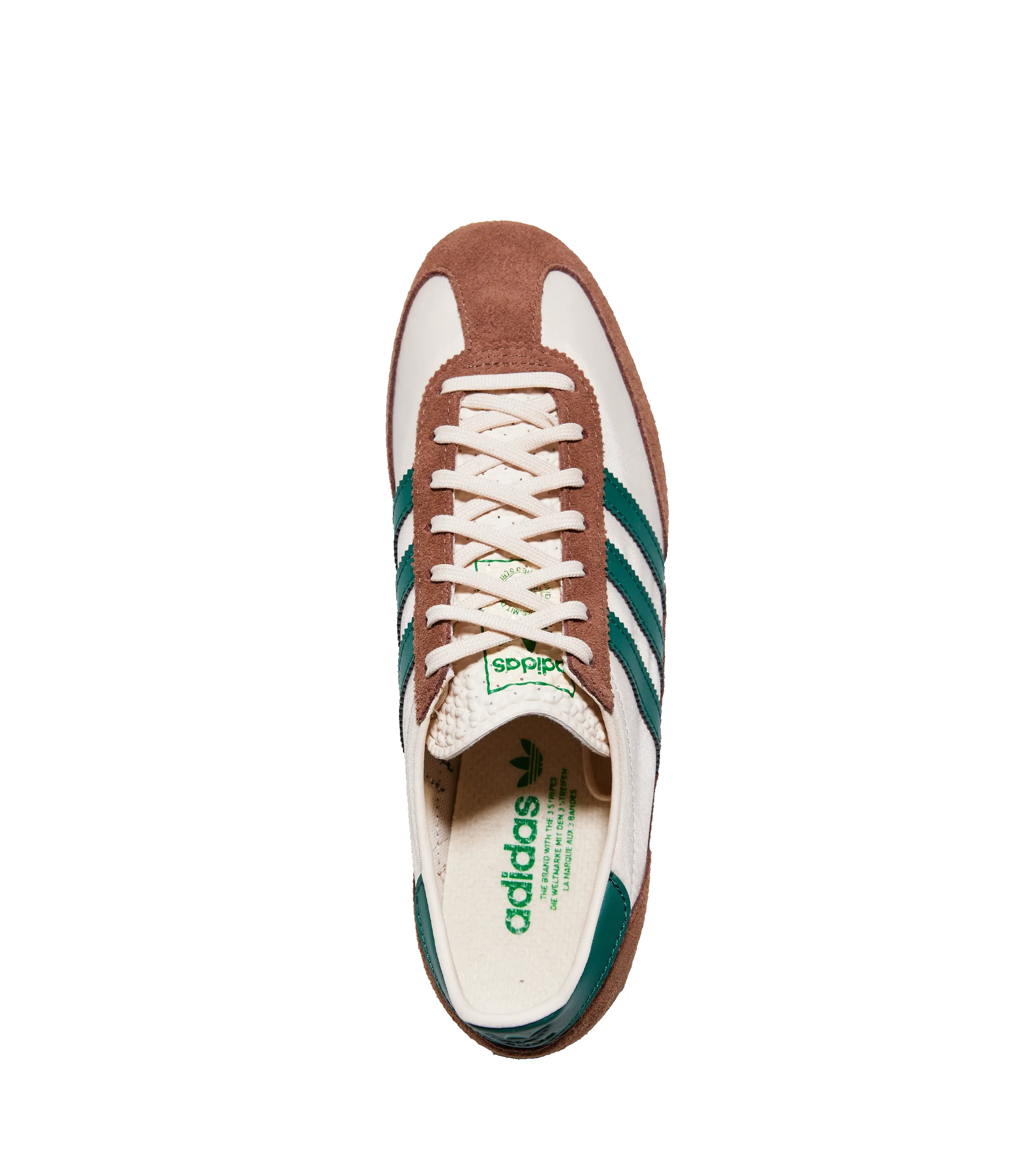 Sneakers SL 72 Linen/Green sold by FOUR Amsterdam product image thumbnail 4