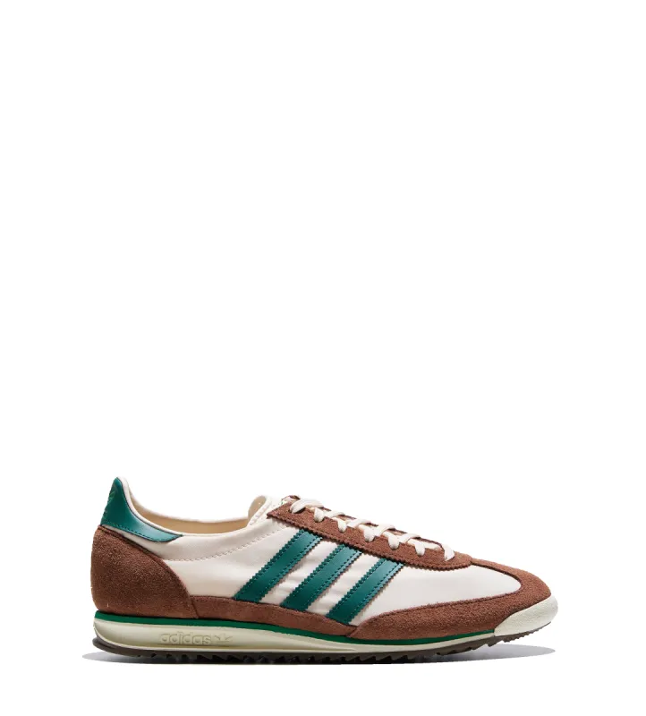 Sneakers SL 72 Linen/Green made by Adidas