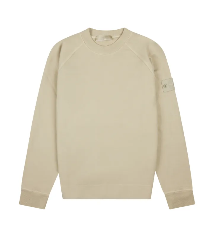 Logo Sweatshirt Beige sold by FOUR Amsterdam
