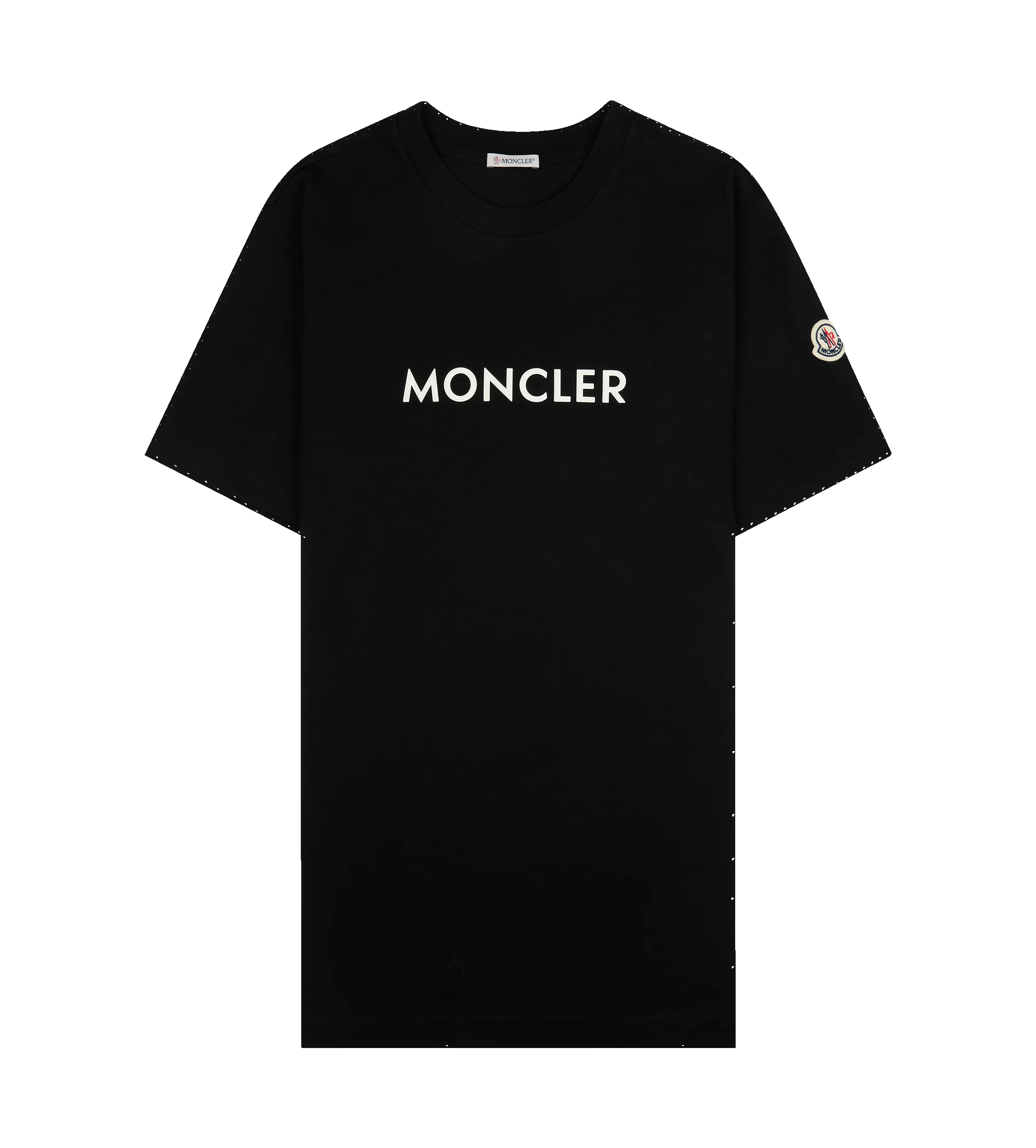 Rubberized Logo T-shirt Black sold by FOUR Amsterdam