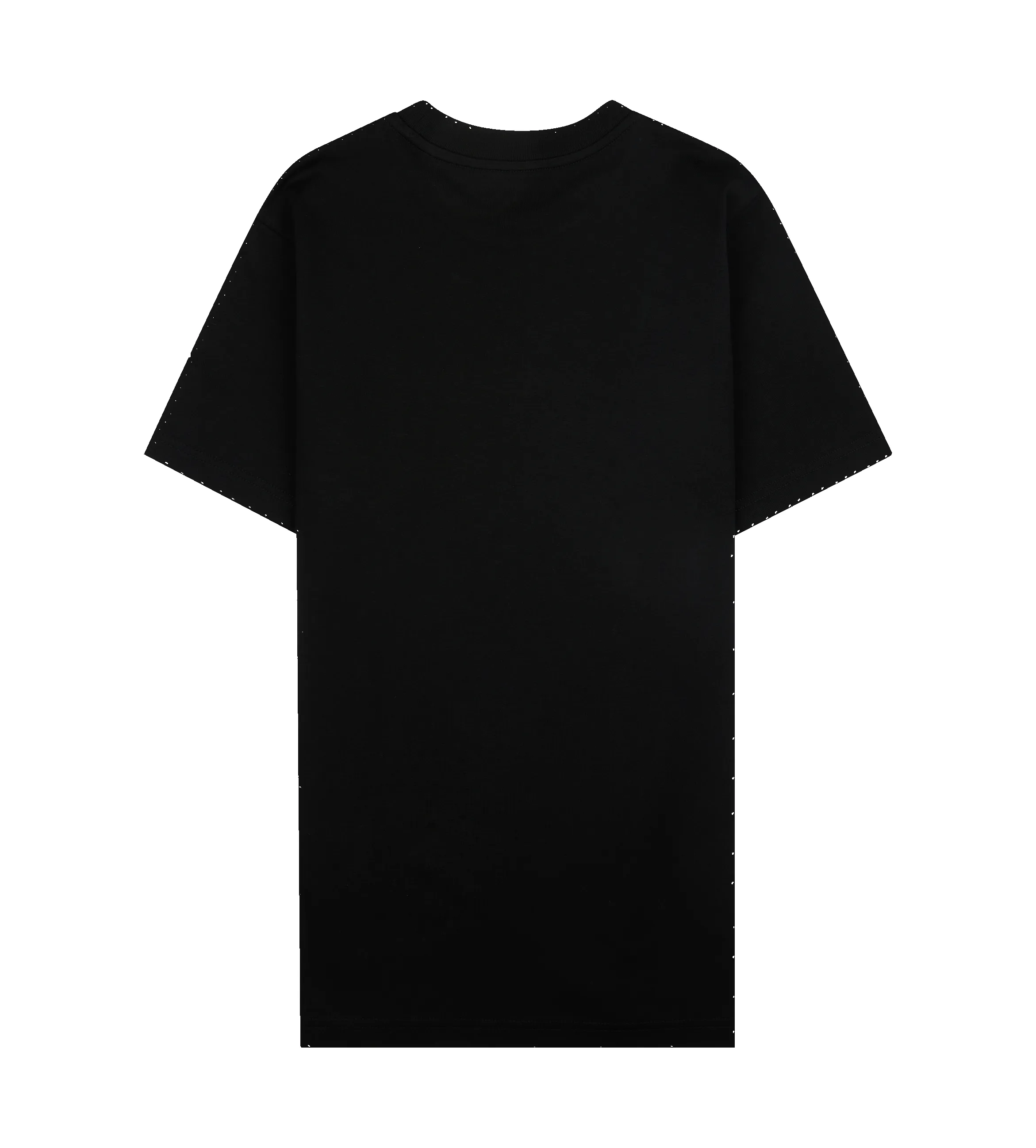Rubberized Logo T-shirt Black sold by FOUR Amsterdam product image thumbnail 2