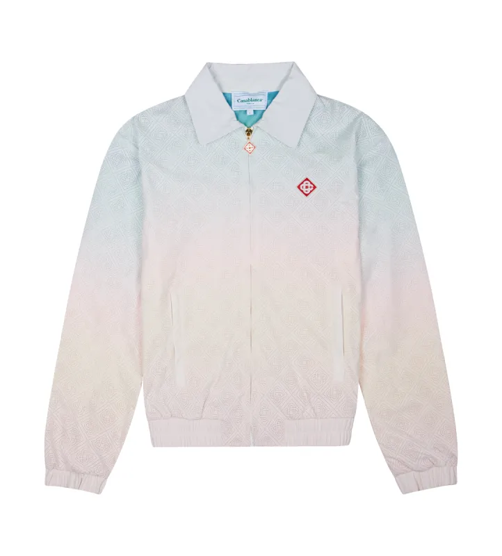 Gradient Laser Detail Track Jacket sold by FOUR Amsterdam