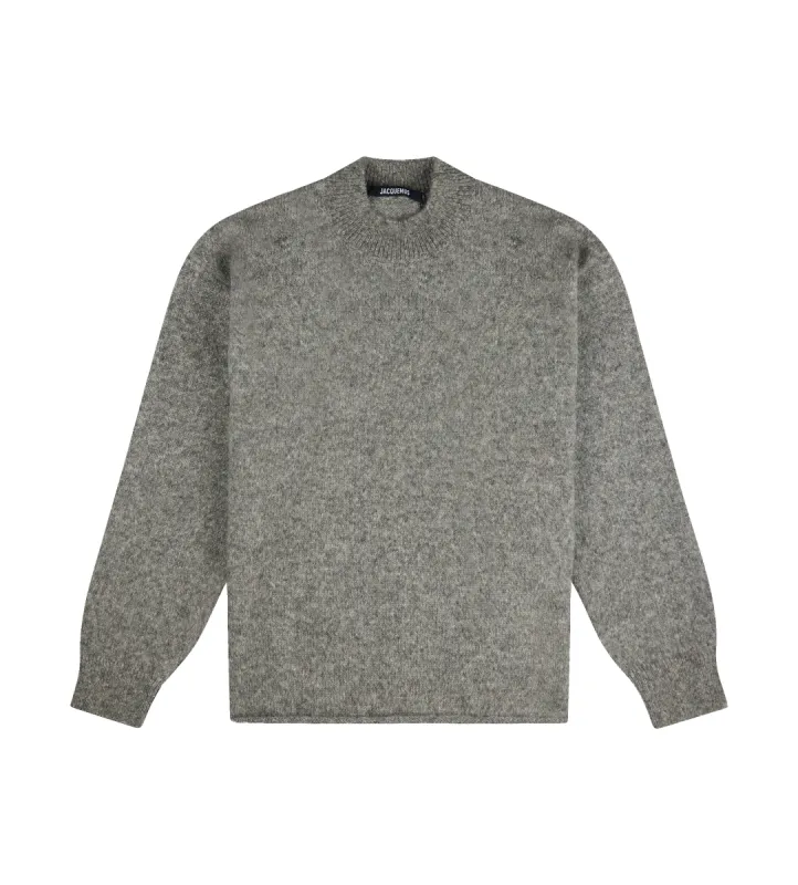 Le pull Jacquemus Jumper Grey made by Jacquemus