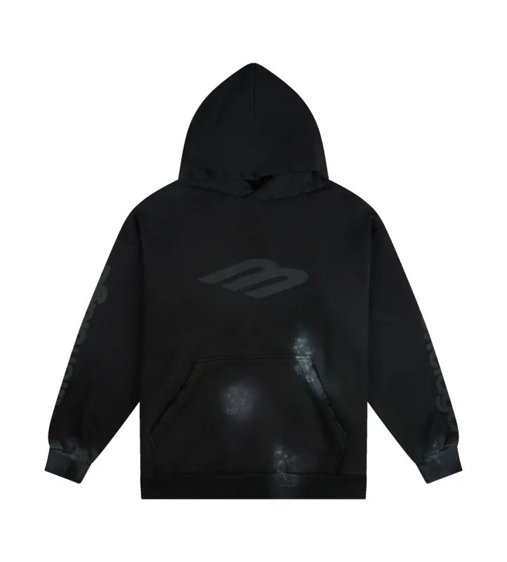 Faded Black Medium Fit Hoodie sold by FOUR Amsterdam
