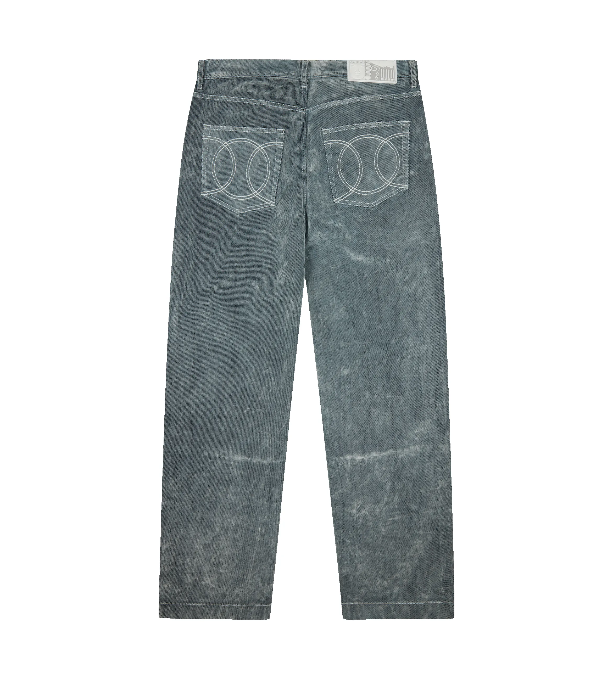 Peach Denim Jeans sold by FOUR Amsterdam product image thumbnail 2