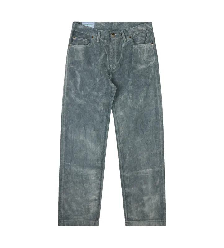Peach Denim Jeans sold by FOUR Amsterdam