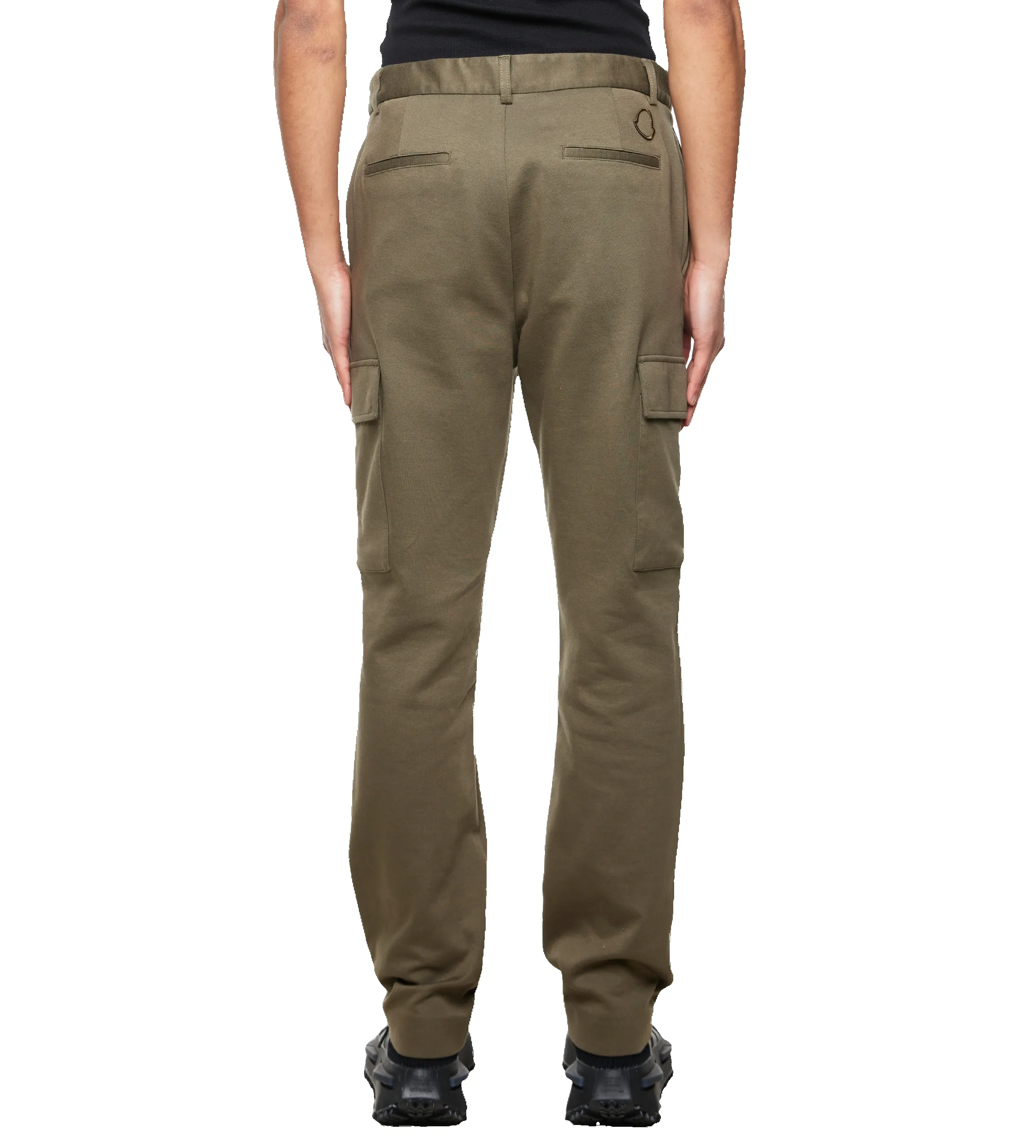 Cotton Cargo Trousers Brown sold by FOUR Amsterdam product image thumbnail 4