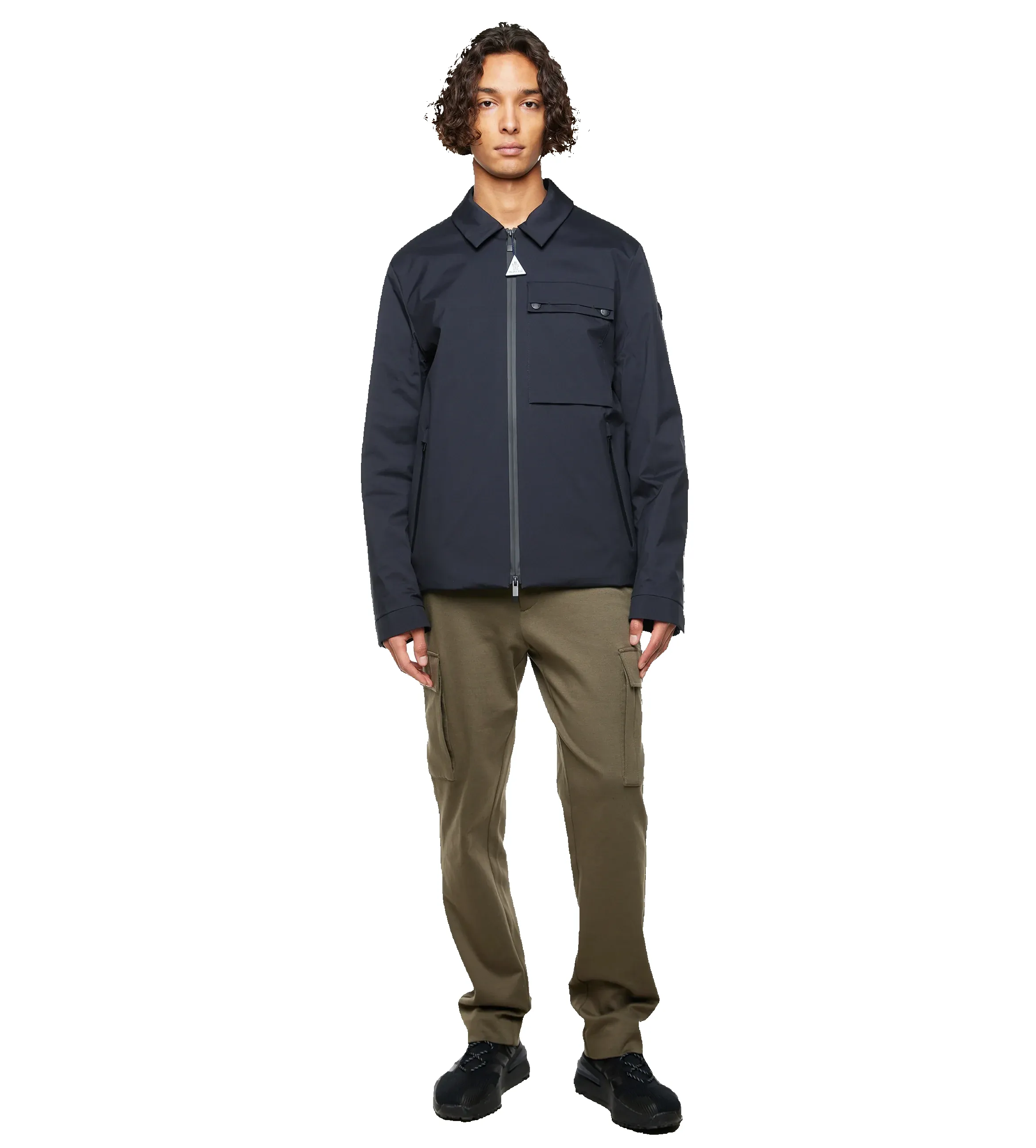 Cotton Cargo Trousers Brown sold by FOUR Amsterdam product image thumbnail 2