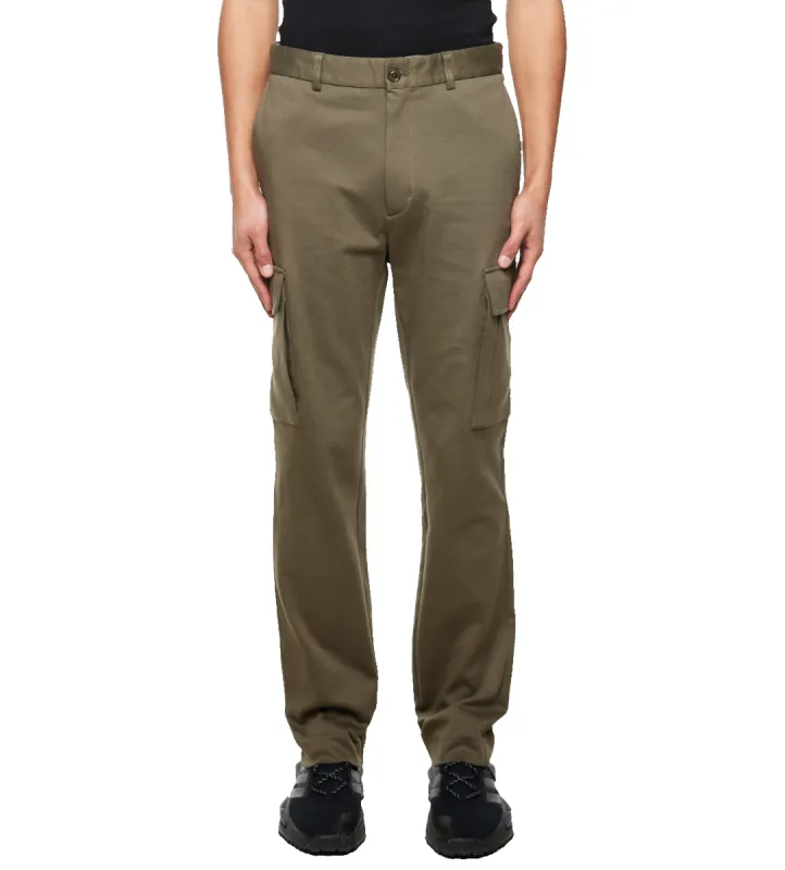 Cotton Cargo Trousers Brown sold by FOUR Amsterdam
