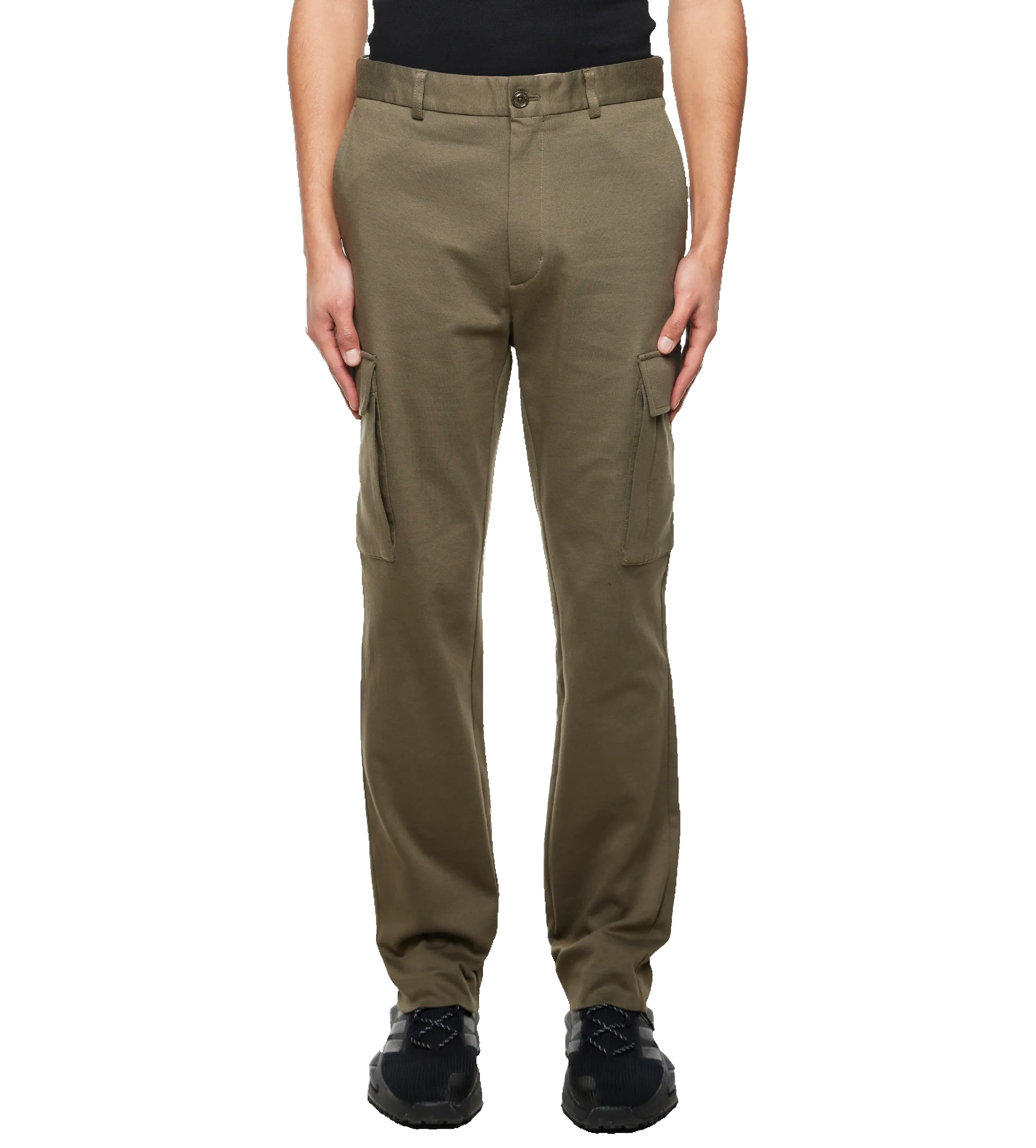 Cotton Cargo Trousers Brown sold by FOUR Amsterdam